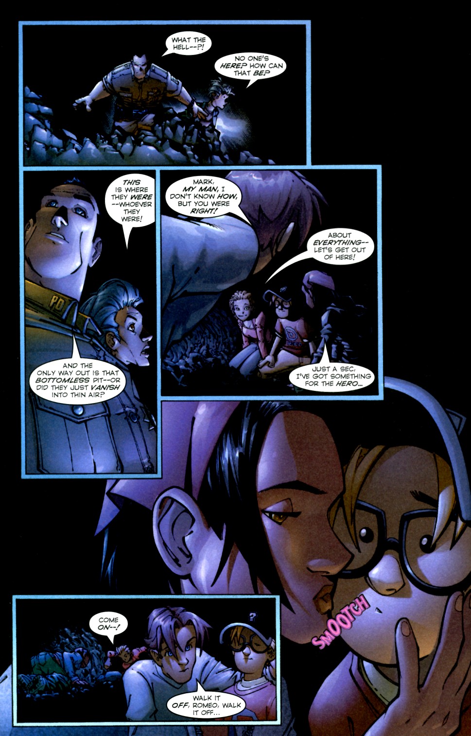 Read online Out There comic -  Issue #3 - 6