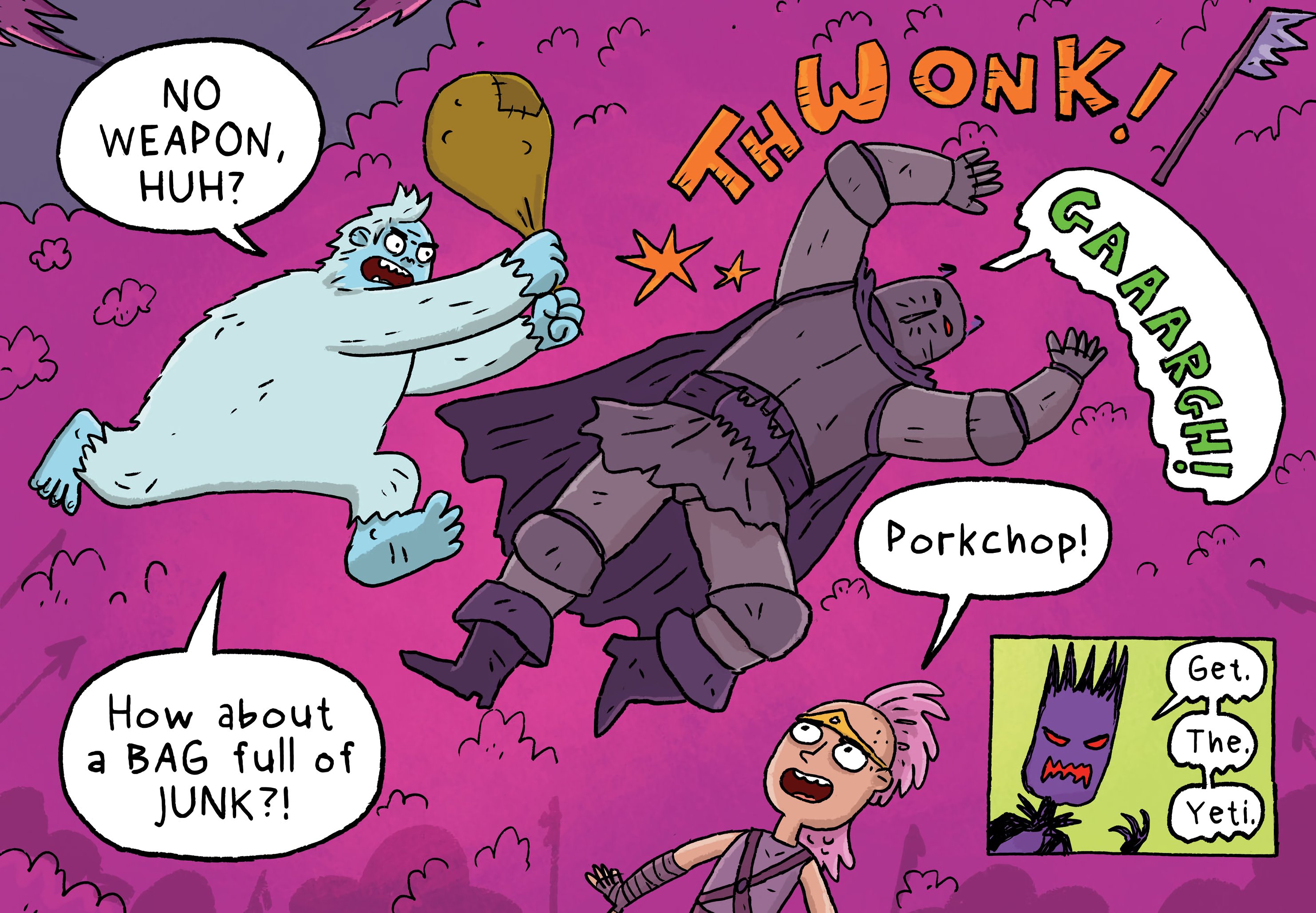 Read online Barb the Last Berzerker comic -  Issue # TPB 3 (Part 2) - 68