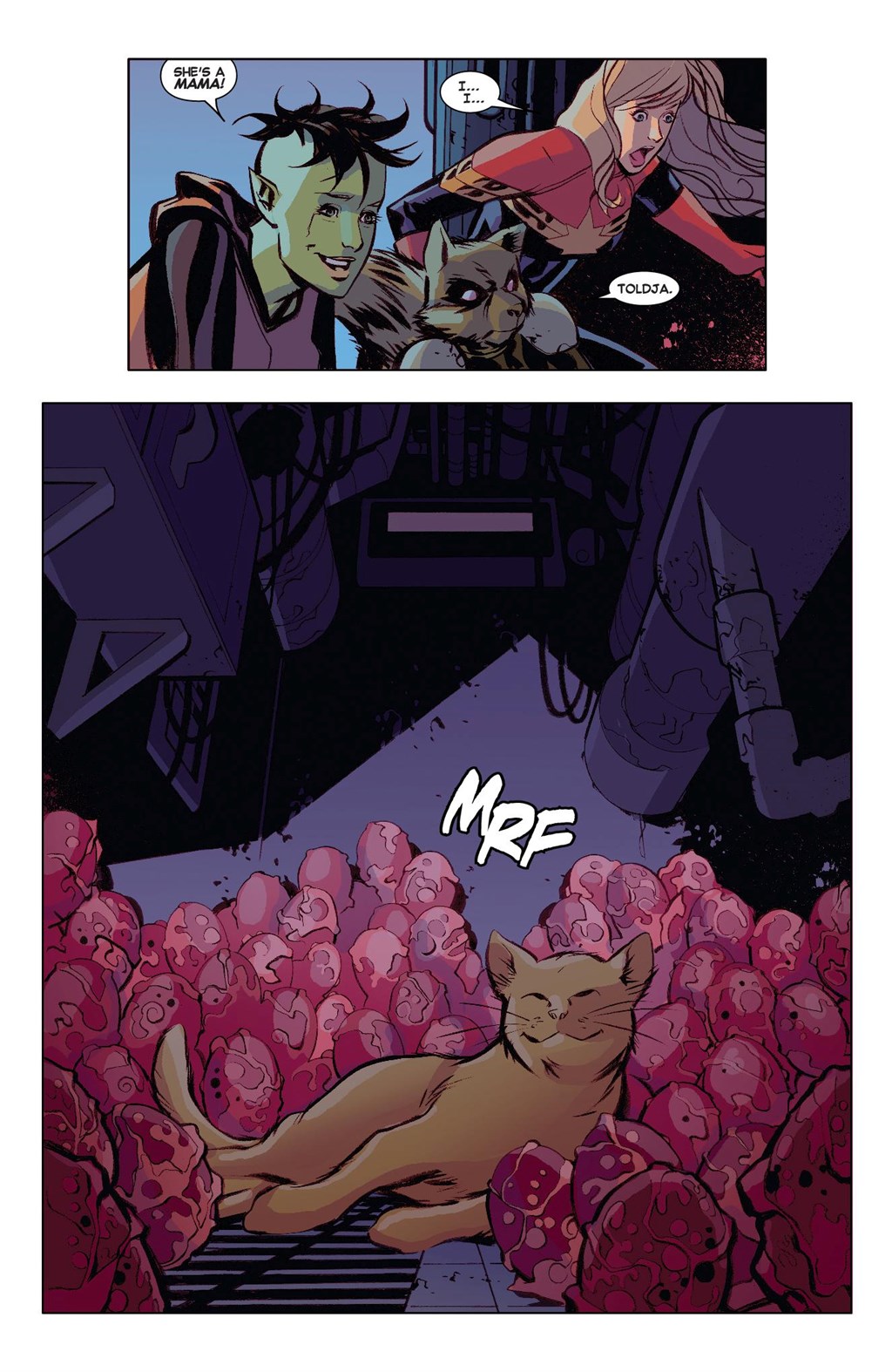 Read online Marvel-Verse (2020) comic -  Issue # Captain Marvel - 64