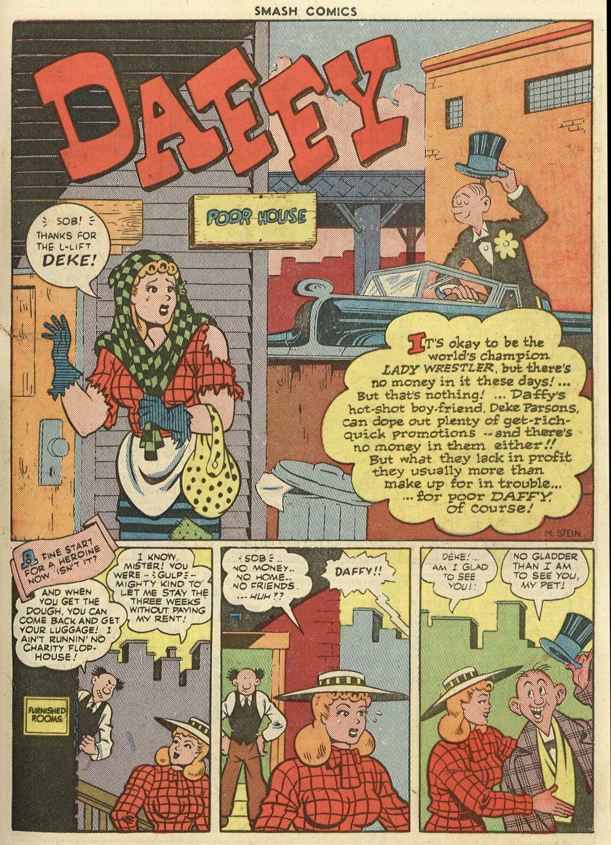 Read online Smash Comics comic -  Issue #57 - 15