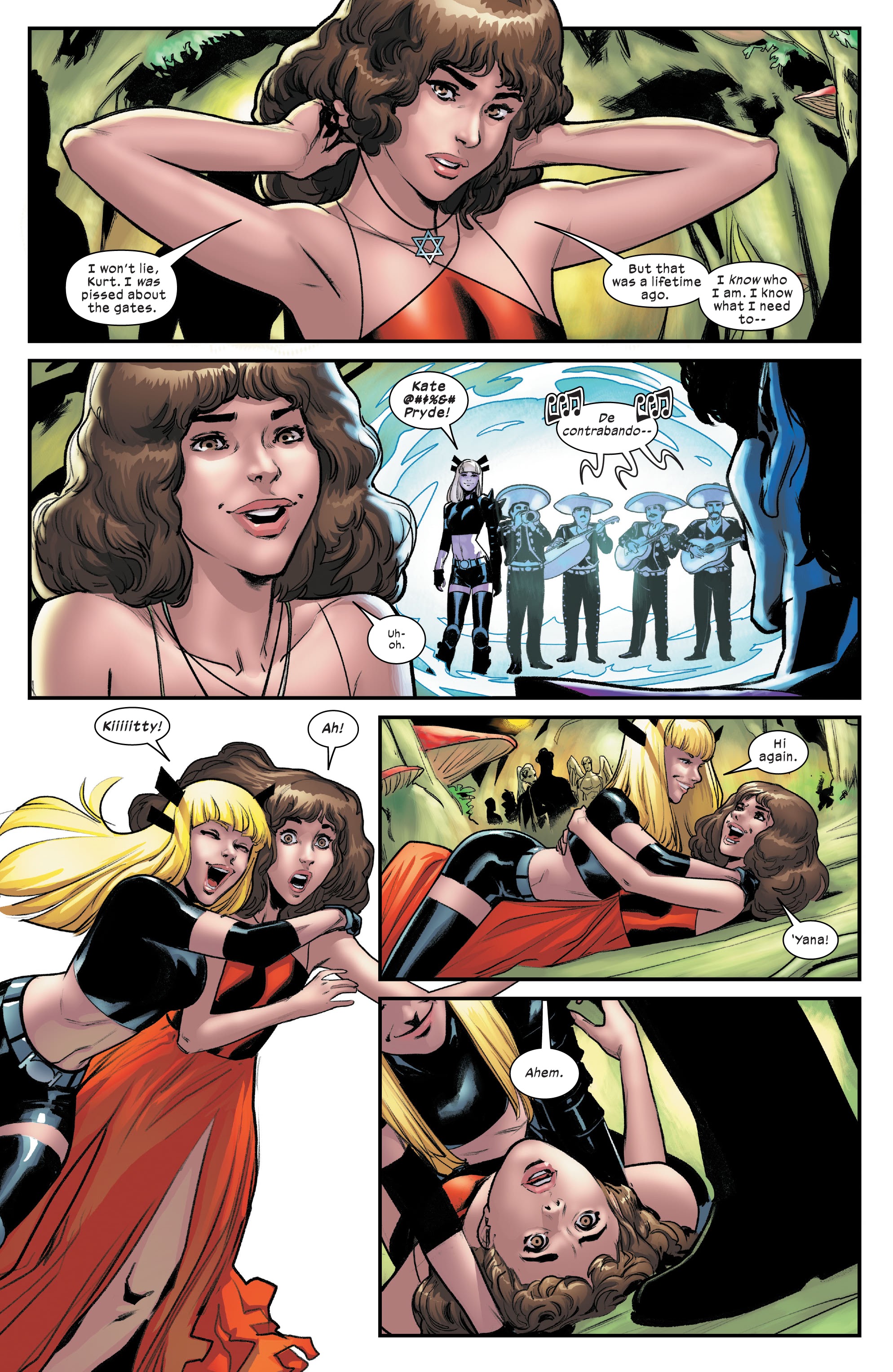 Read online Marauders comic -  Issue #12 - 14