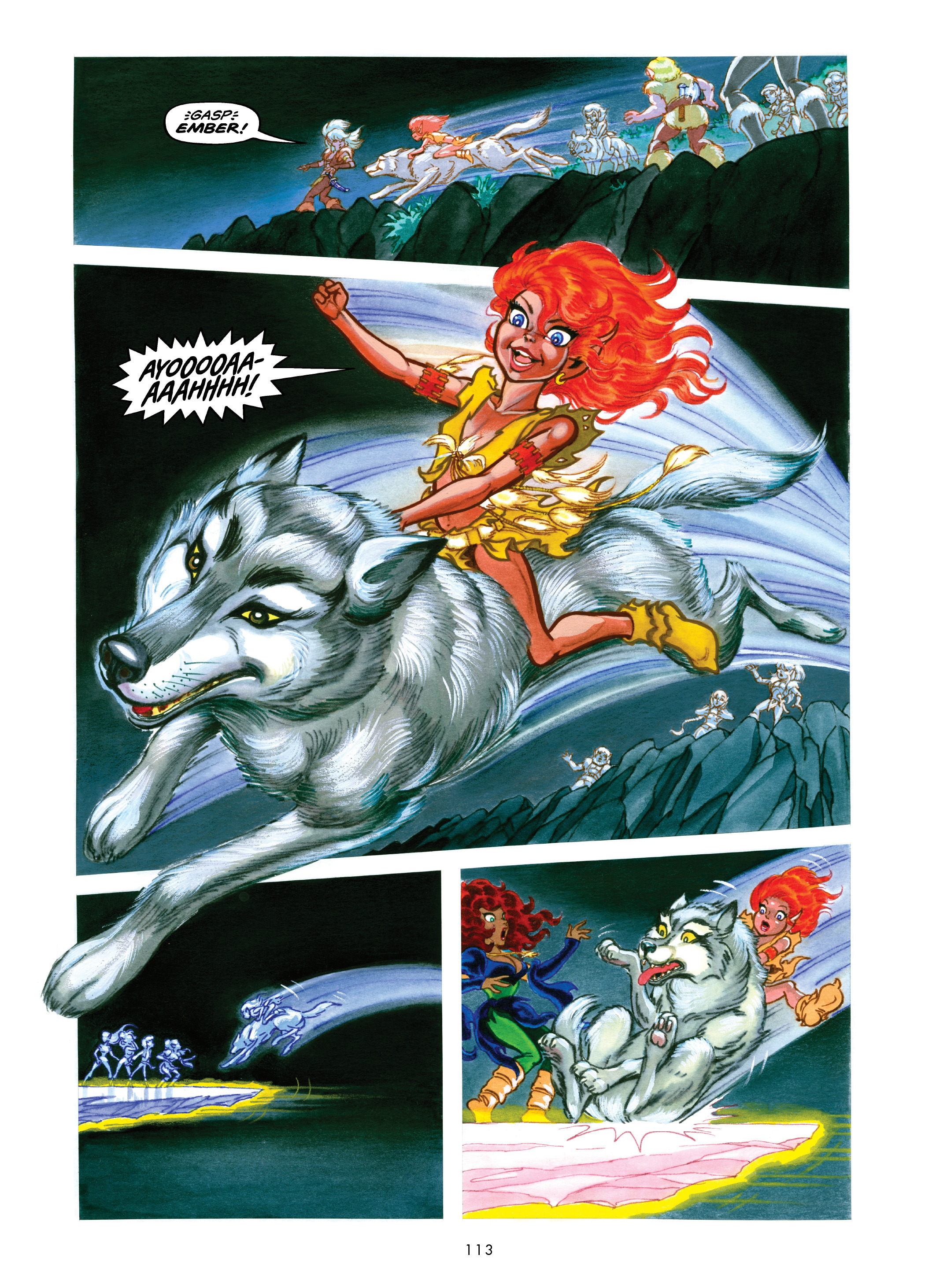 Read online The Complete ElfQuest comic -  Issue # TPB 3 (Part 2) - 15