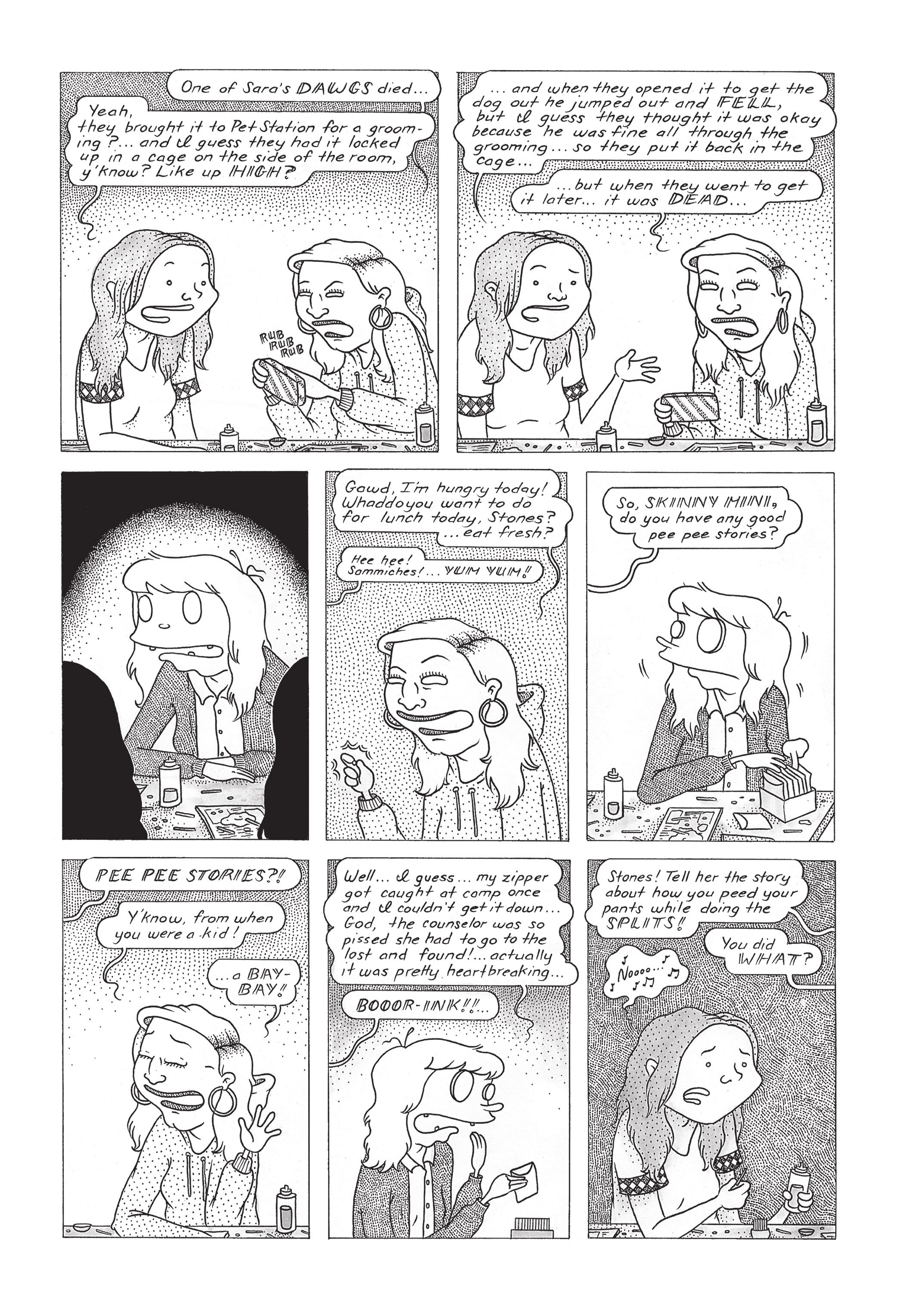 Read online Eye of the Majestic Creature comic -  Issue # TPB 1 - 101