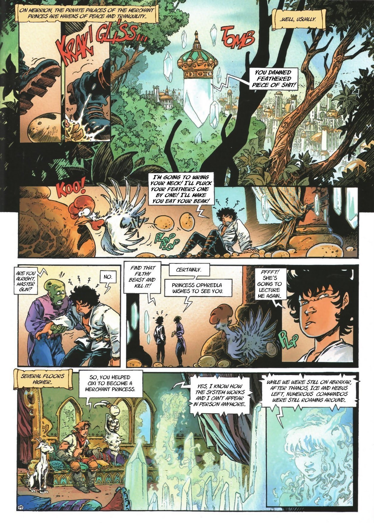 Read online Lanfeust Of The Stars comic -  Issue #6 - 23