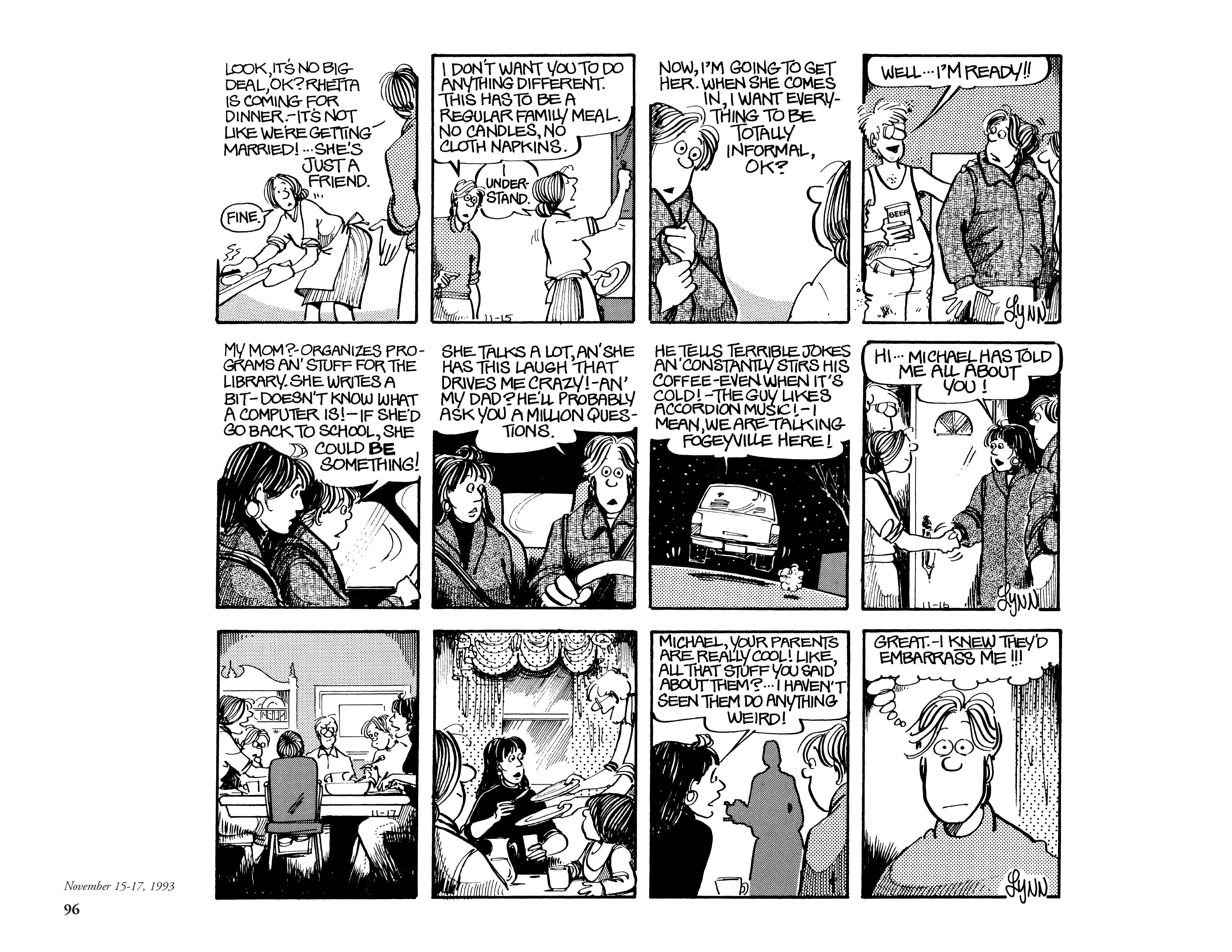 Read online For Better Or For Worse: The Complete Library comic -  Issue # TPB 5 (Part 1) - 96
