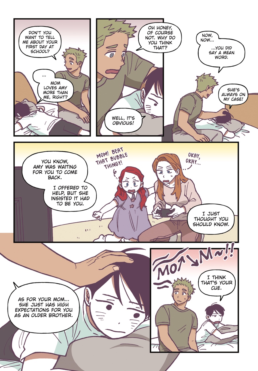 Read online Amy's Big Brother comic -  Issue # TPB (Part 1) - 35