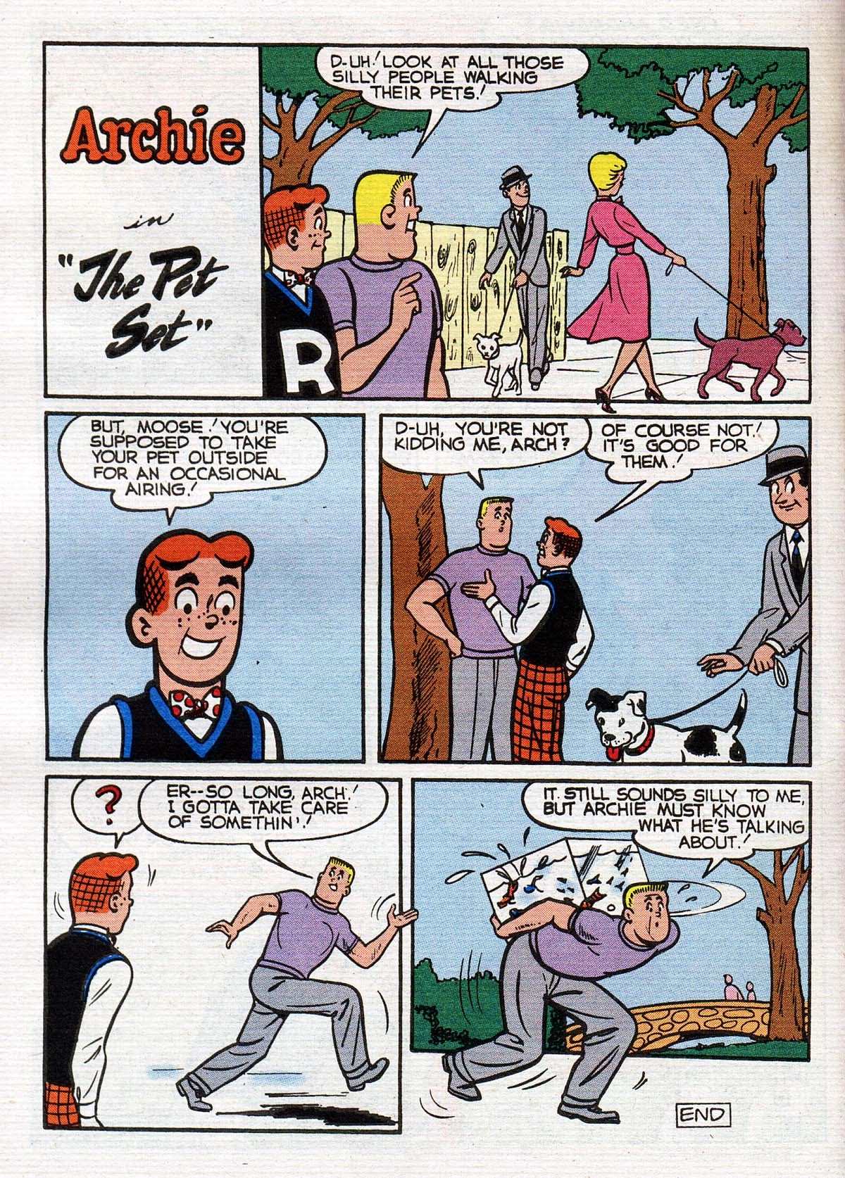 Read online Archie's Double Digest Magazine comic -  Issue #155 - 129