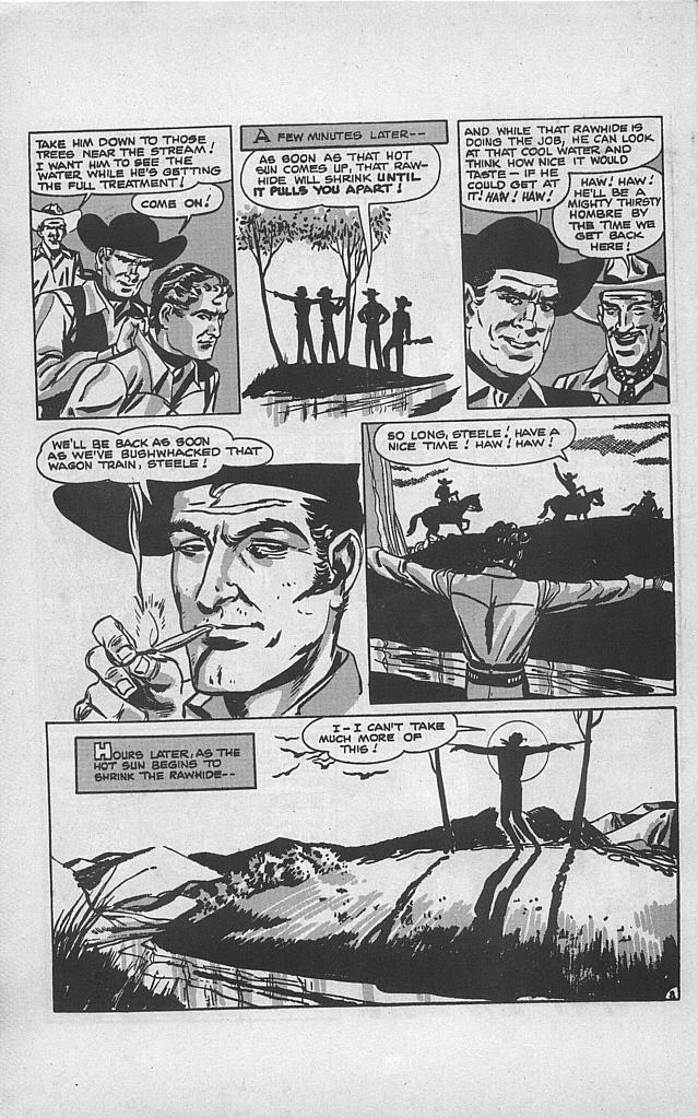 Read online Bob Steele Western comic -  Issue # Full - 10