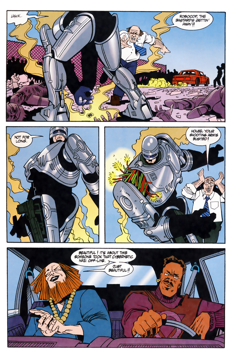 Read online Robocop: Prime Suspect comic -  Issue #1 - 8