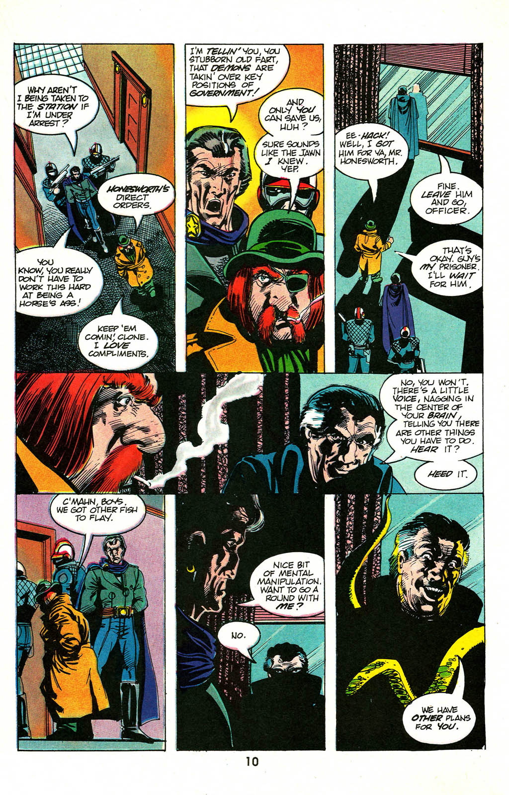 Read online Grimjack comic -  Issue #48 - 12