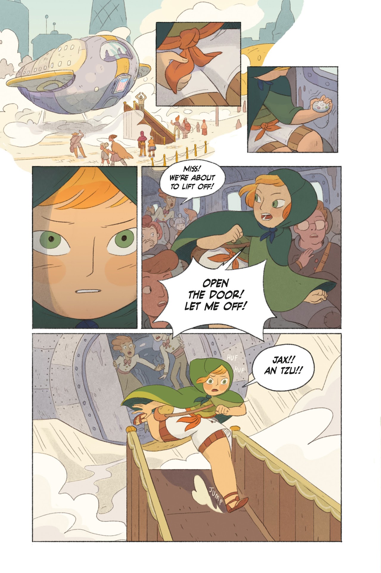 Read online 5 Worlds comic -  Issue # TPB 1 (Part 2) - 69