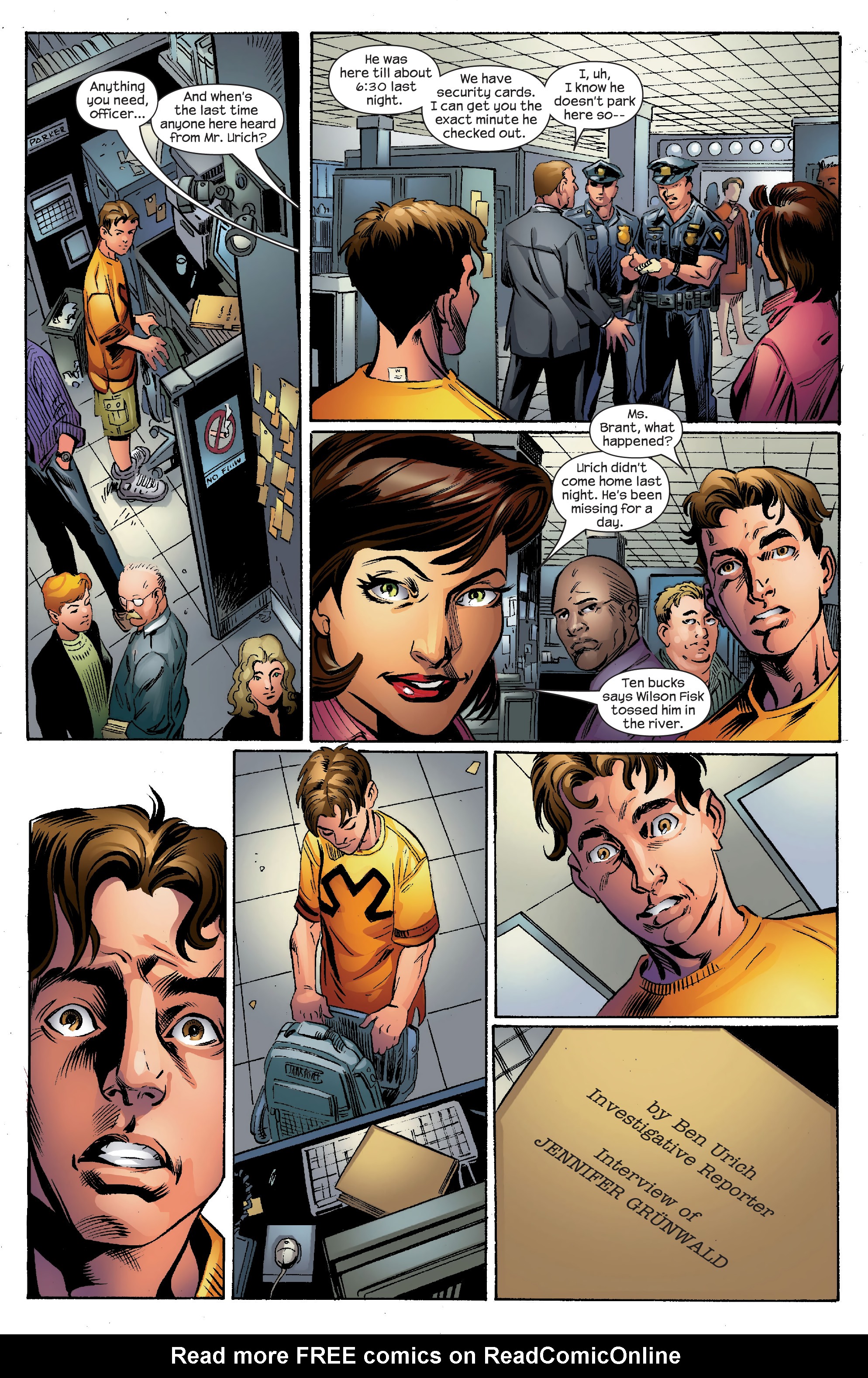 Read online Ultimate Spider-Man Omnibus comic -  Issue # TPB 3 (Part 6) - 8