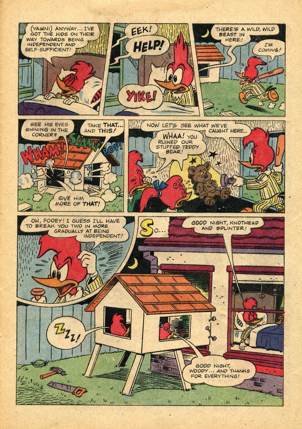 Read online Walter Lantz Woody Woodpecker (1952) comic -  Issue #43 - 33