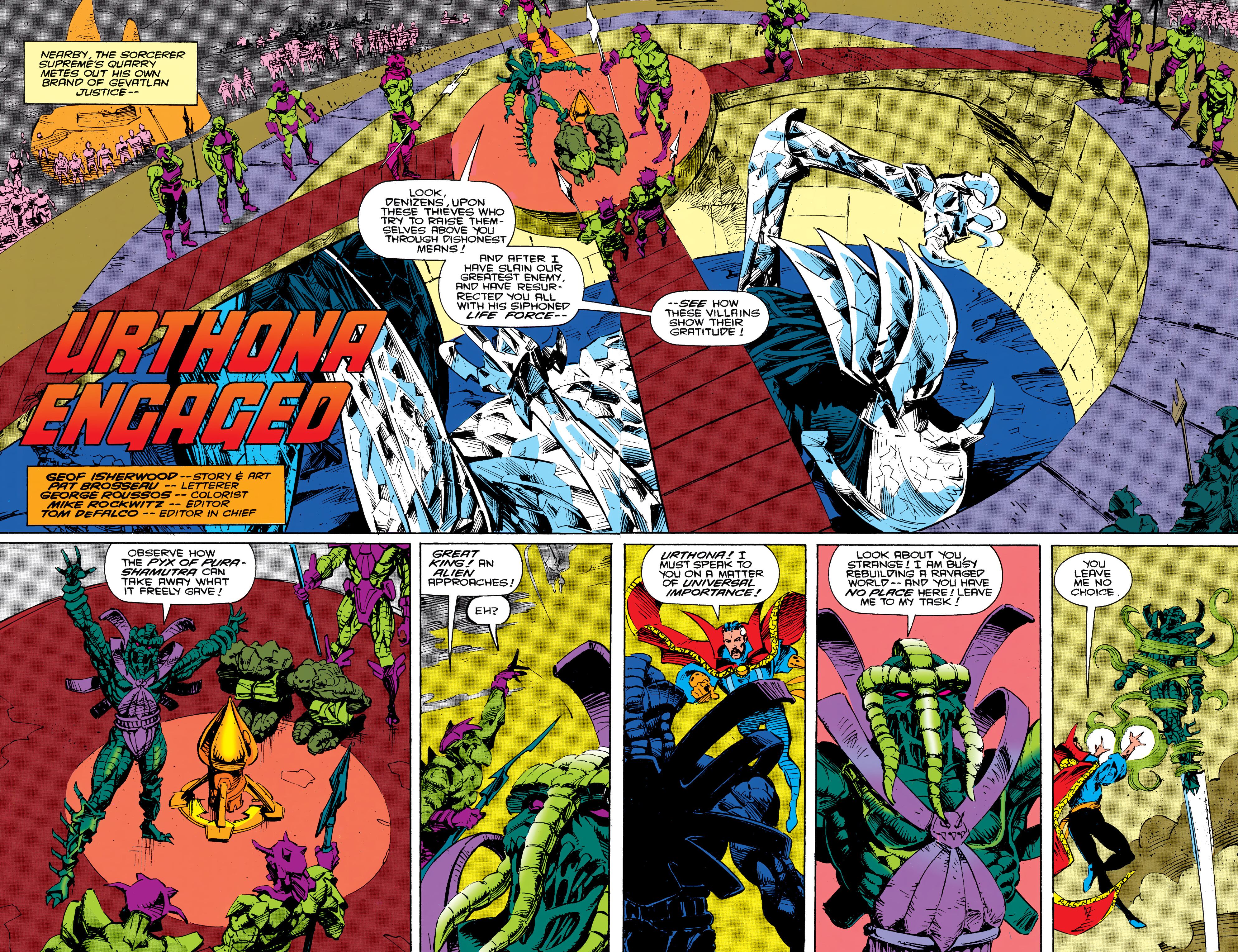 Read online Doctor Strange, Sorcerer Supreme Omnibus comic -  Issue # TPB 2 (Part 10) - 39