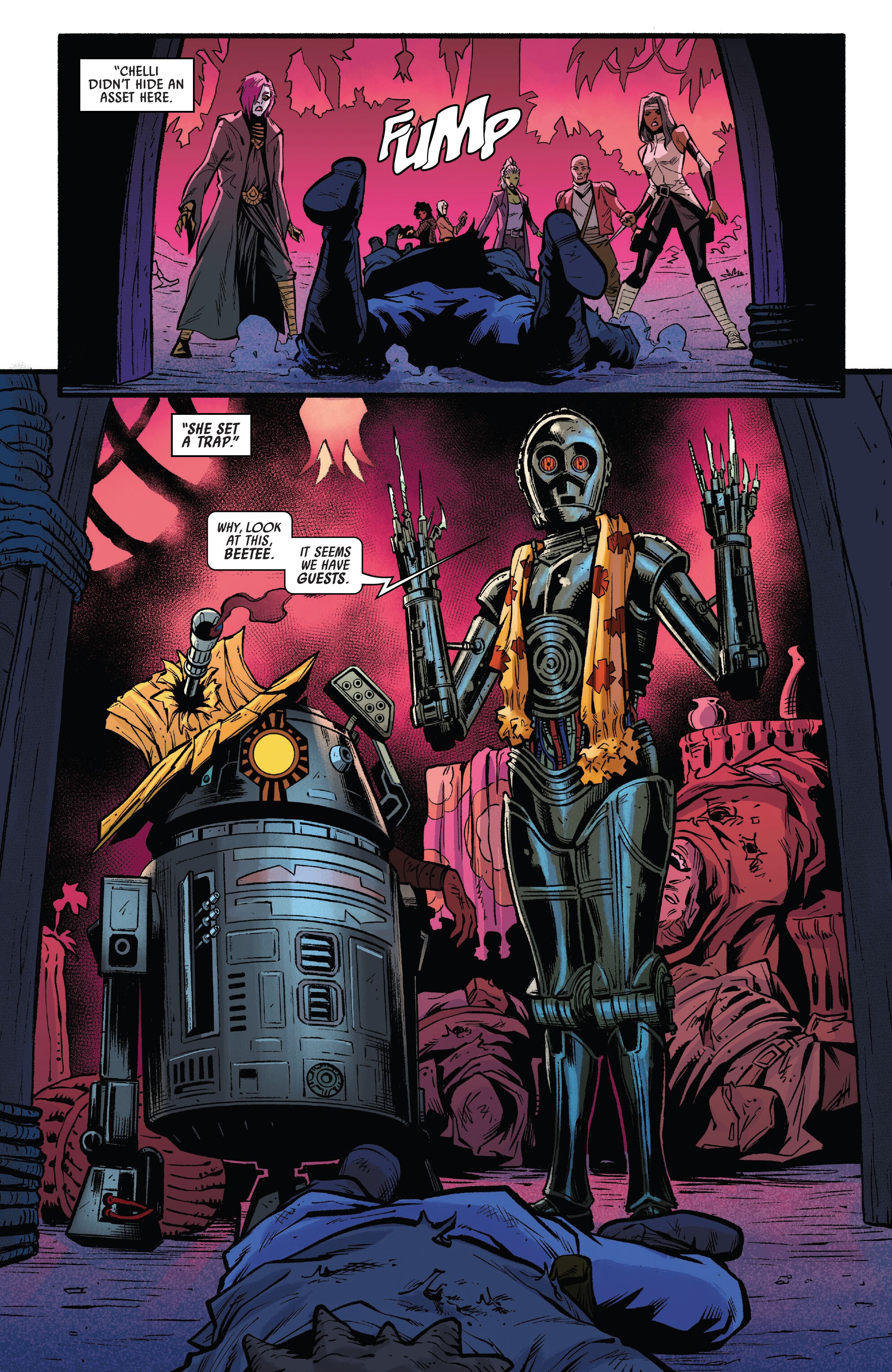Read online Star Wars: Doctor Aphra Omnibus comic -  Issue # TPB 2 (Part 5) - 88