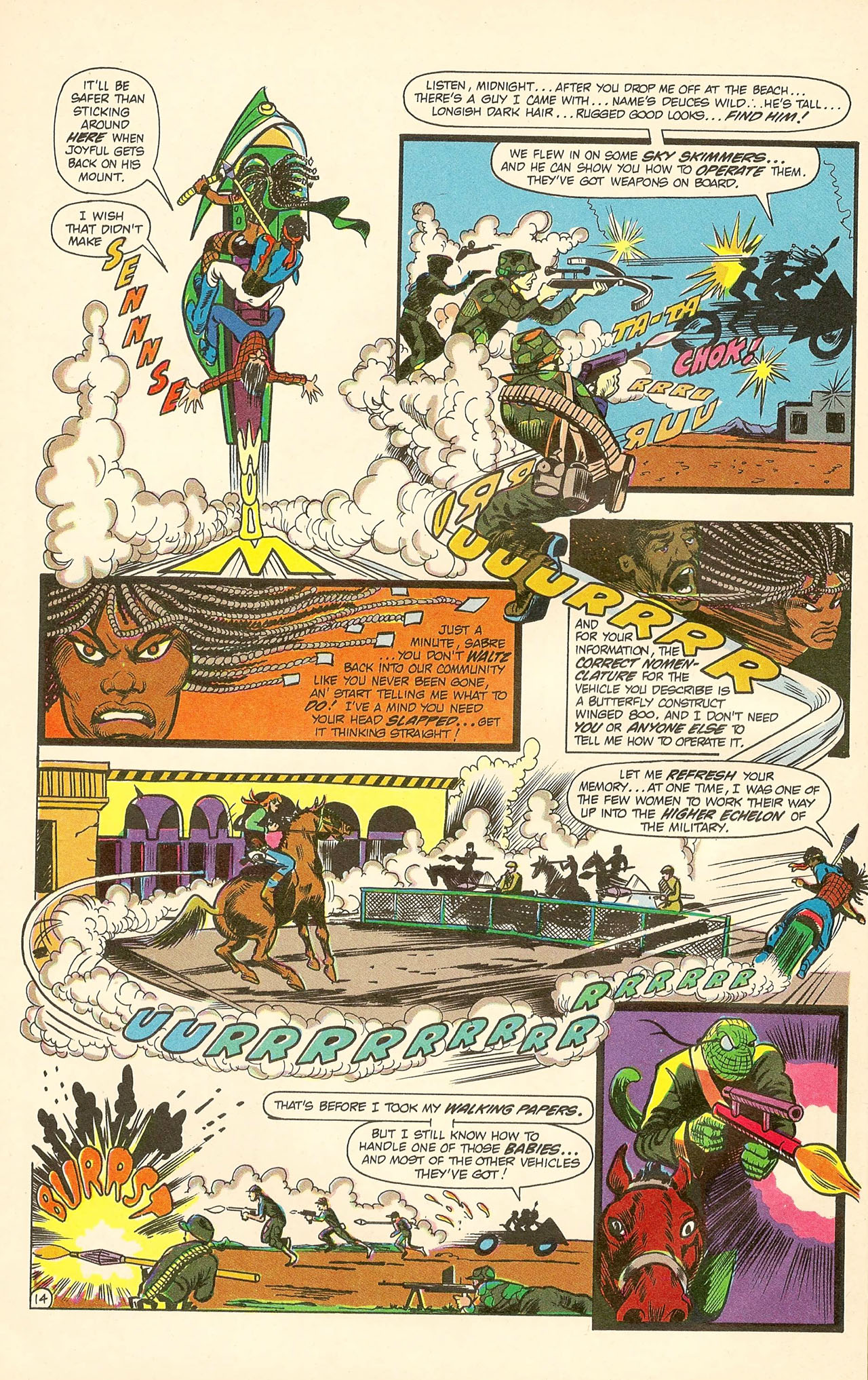 Read online Sabre comic -  Issue #6 - 15