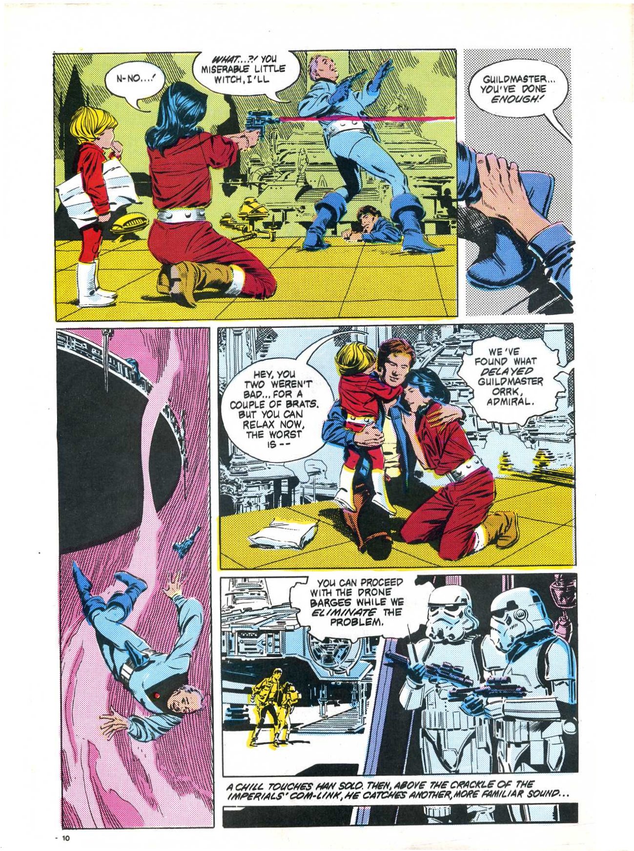Read online Return of the Jedi comic -  Issue #110 - 10
