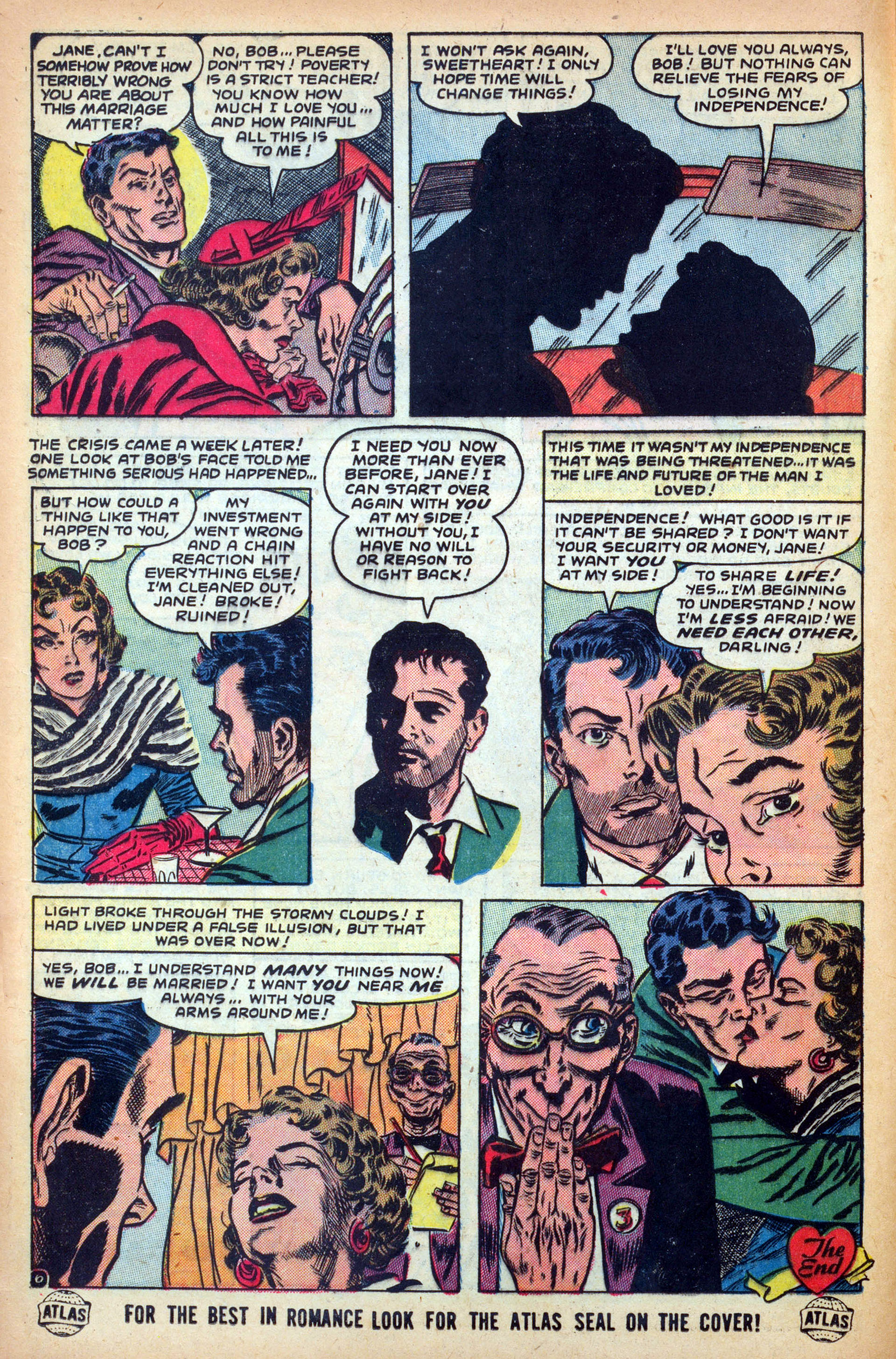 Read online Secret Story Romances comic -  Issue #7 - 16