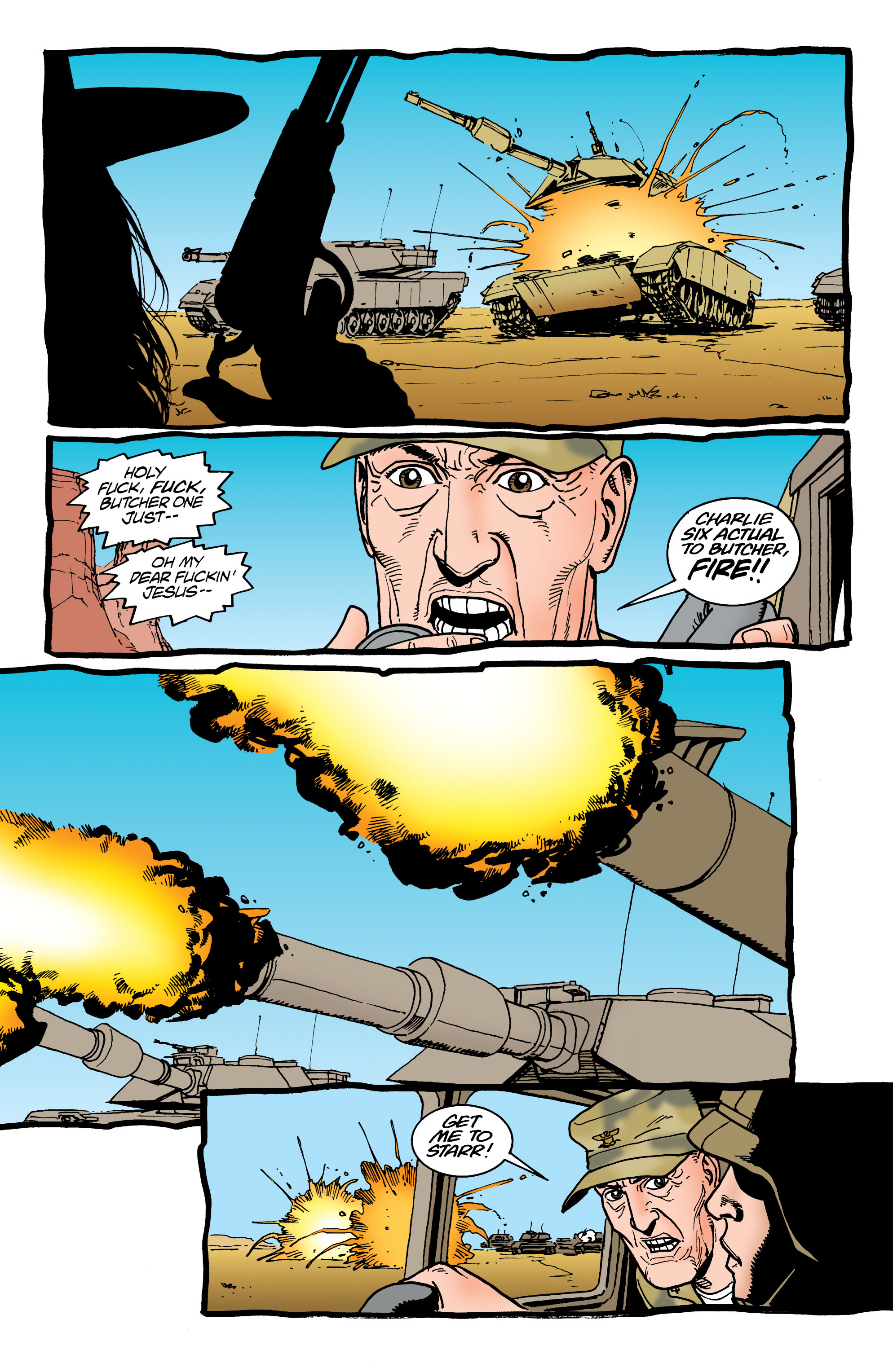 Read online Preacher comic -  Issue #36 - 14