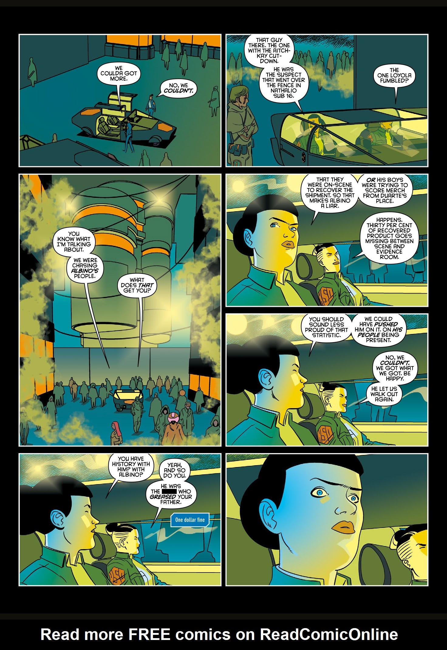 Read online Brink comic -  Issue # TPB 4 - 38