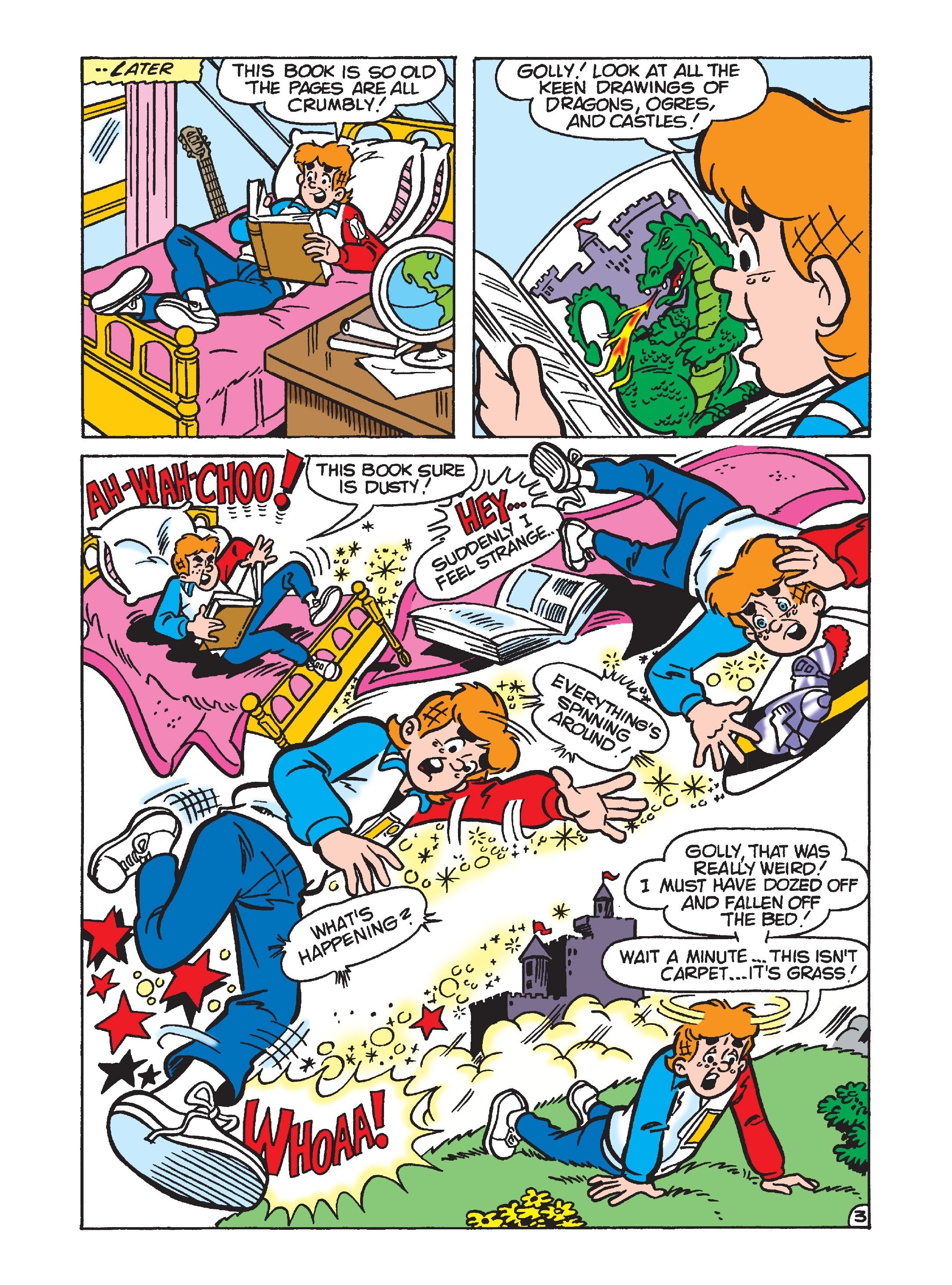 Read online Archie & Friends Double Digest comic -  Issue #28 - 131