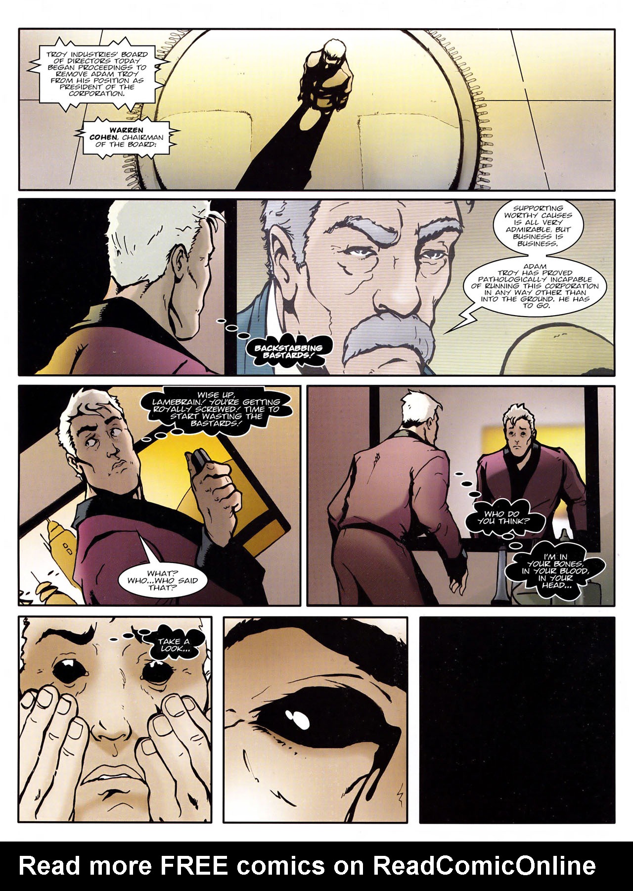 Read online Judge Dredd Megazine (Vol. 5) comic -  Issue #254 - 9