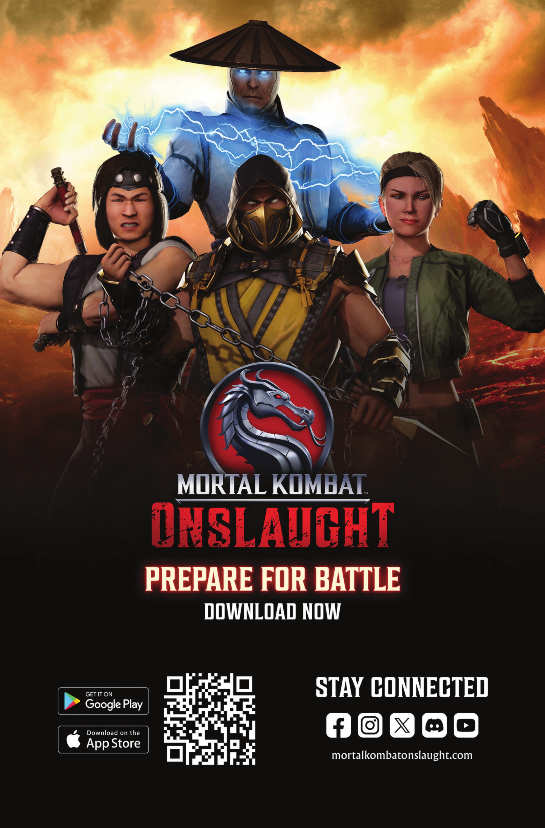 Read online Mortal Kombat: Onslaught comic -  Issue # Full - 19