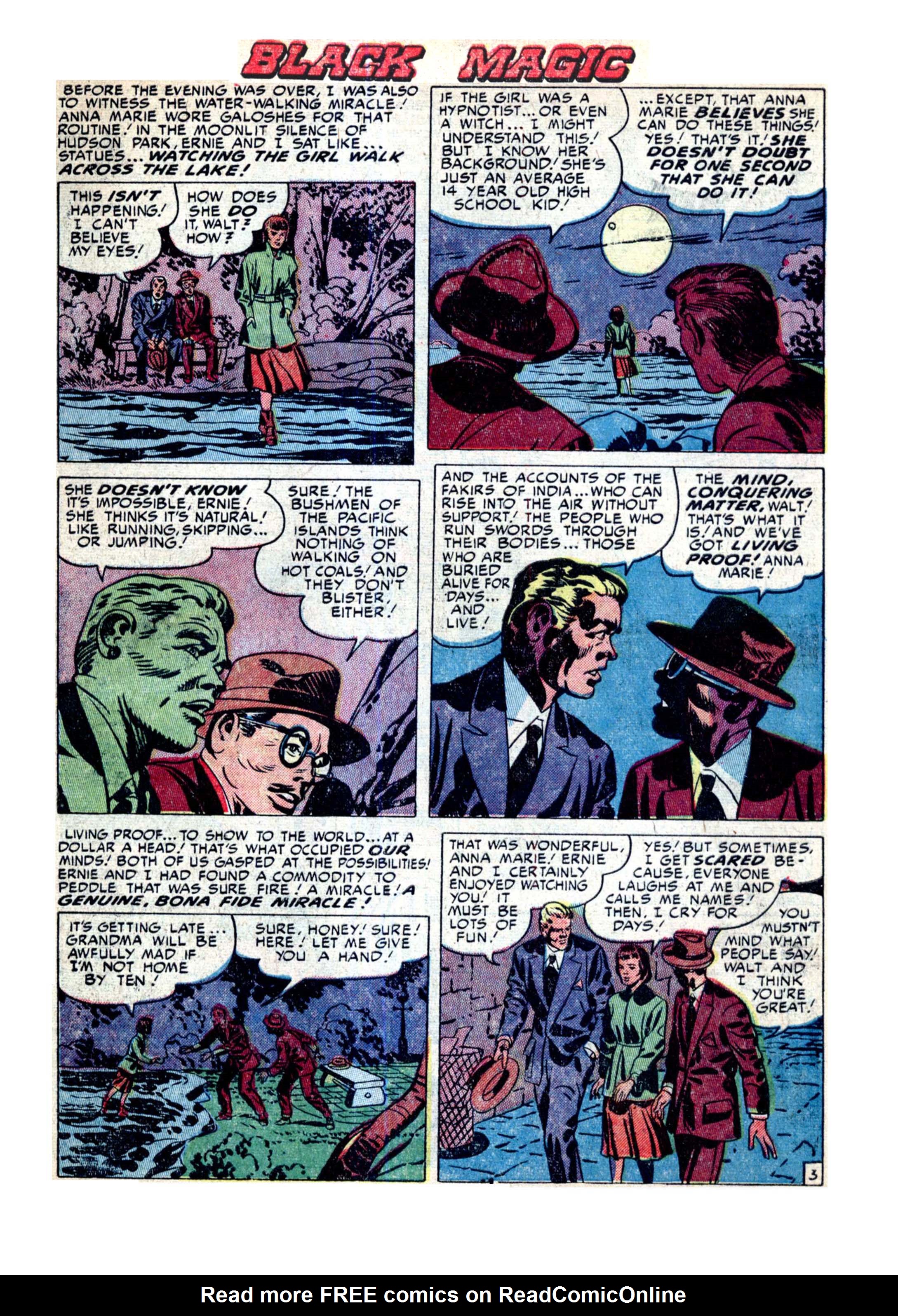 Read online Black Magic (1950) comic -  Issue #11 - 5
