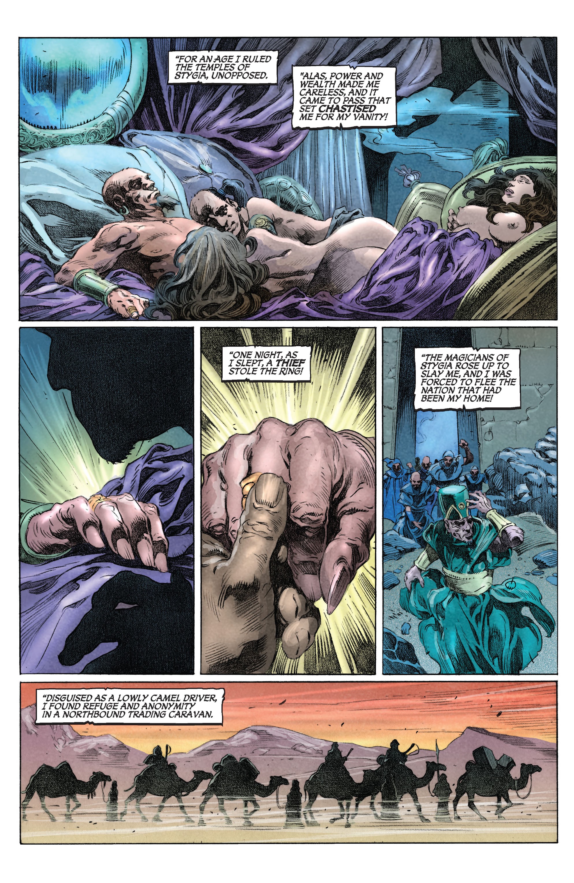 Read online King Conan Chronicles Epic Collection comic -  Issue # Phantoms and Phoenixes (Part 3) - 50