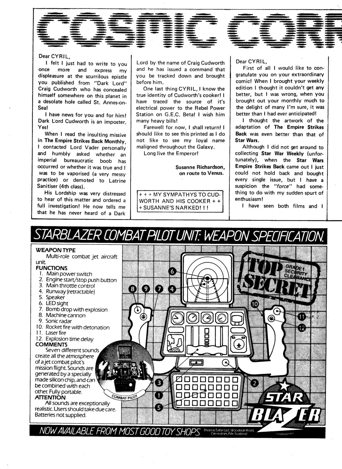 Read online Star Wars: The Empire Strikes Back comic -  Issue #152 - 24