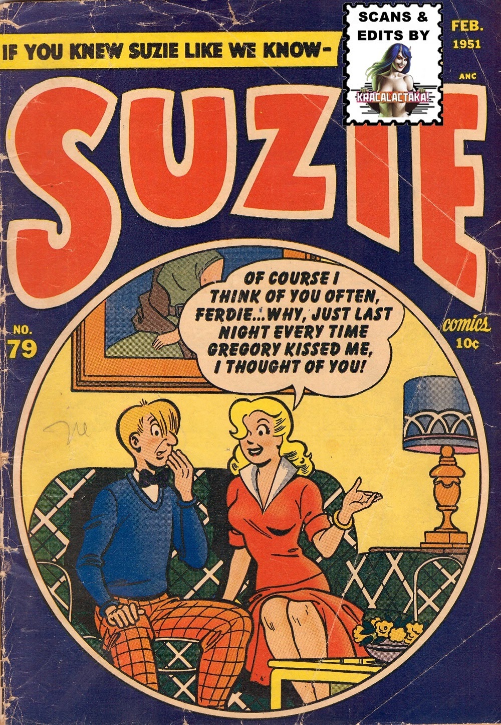 Read online Suzie Comics comic -  Issue #79 - 53