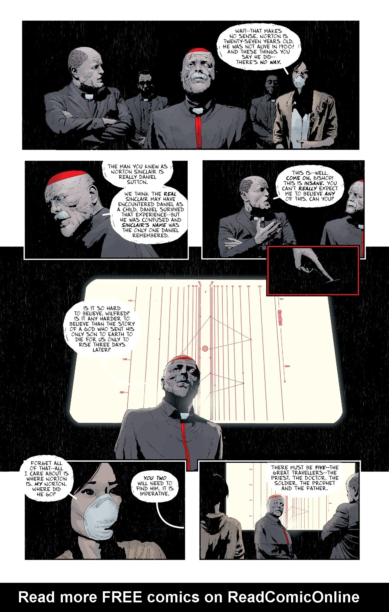 Read online Gideon Falls comic -  Issue # _Deluxe Edition 2 (Part 1) - 32