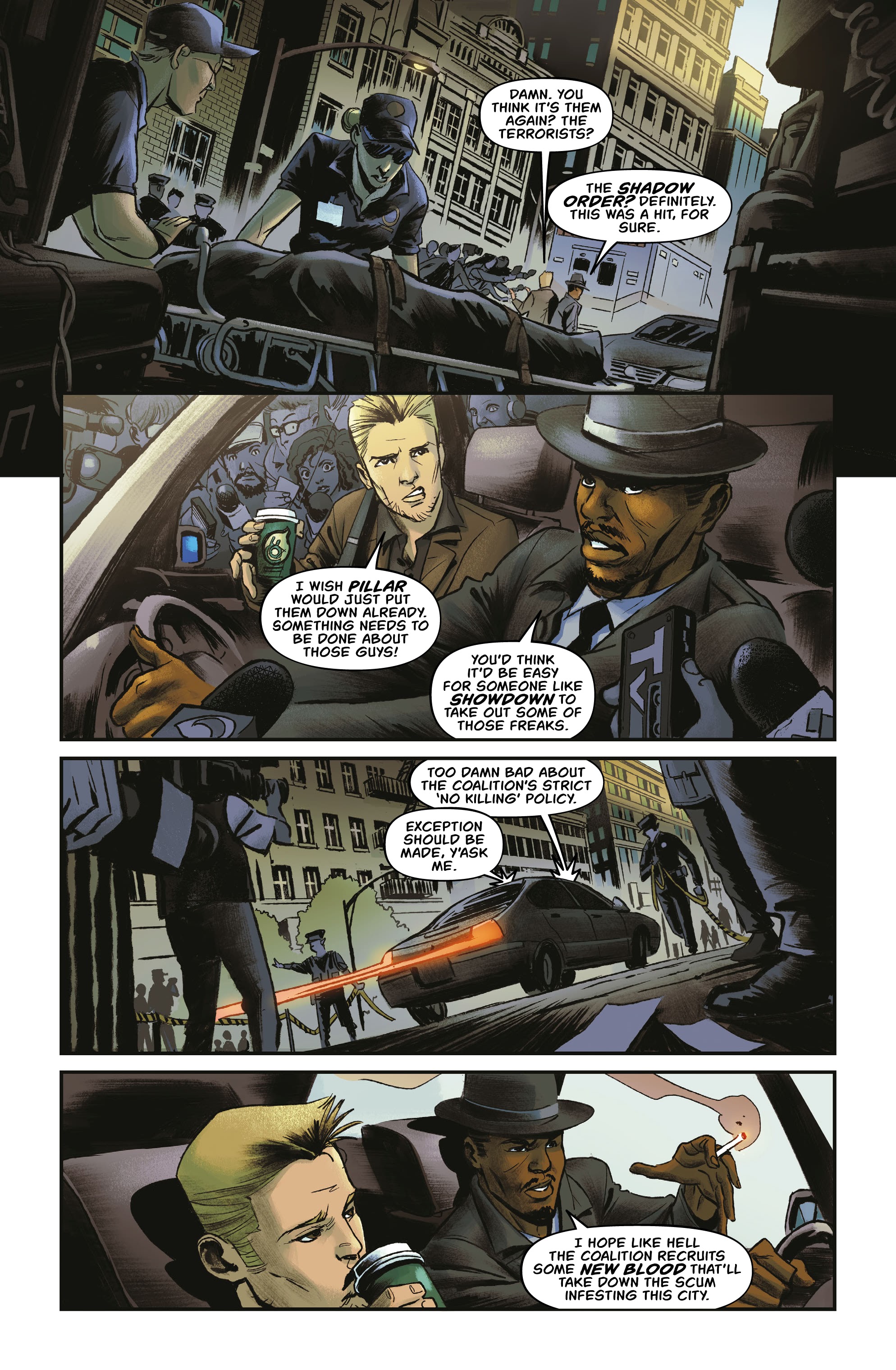 Read online Villainous comic -  Issue # TPB - 8