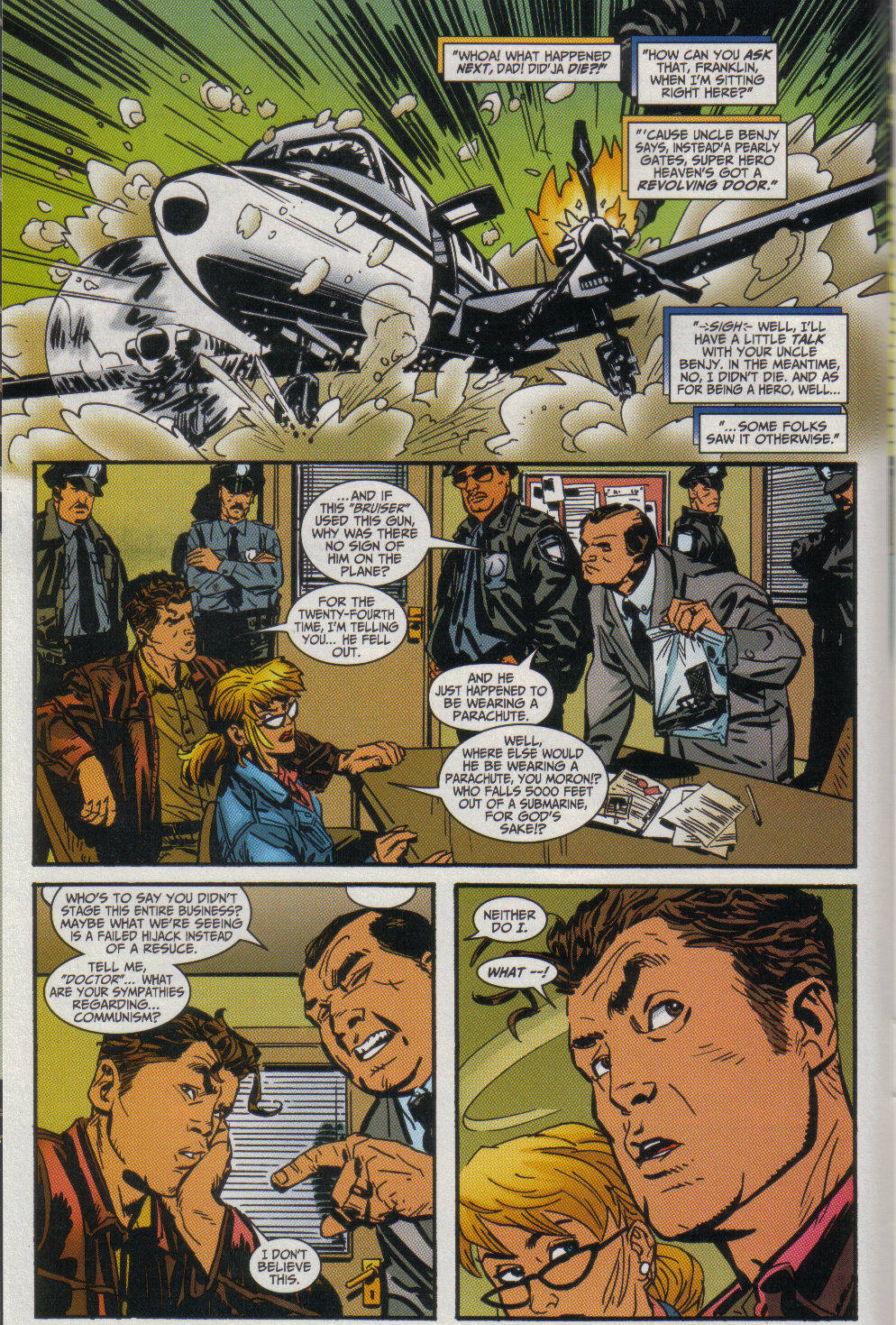 Read online Before the FF: Reed Richards comic -  Issue #2 - 8