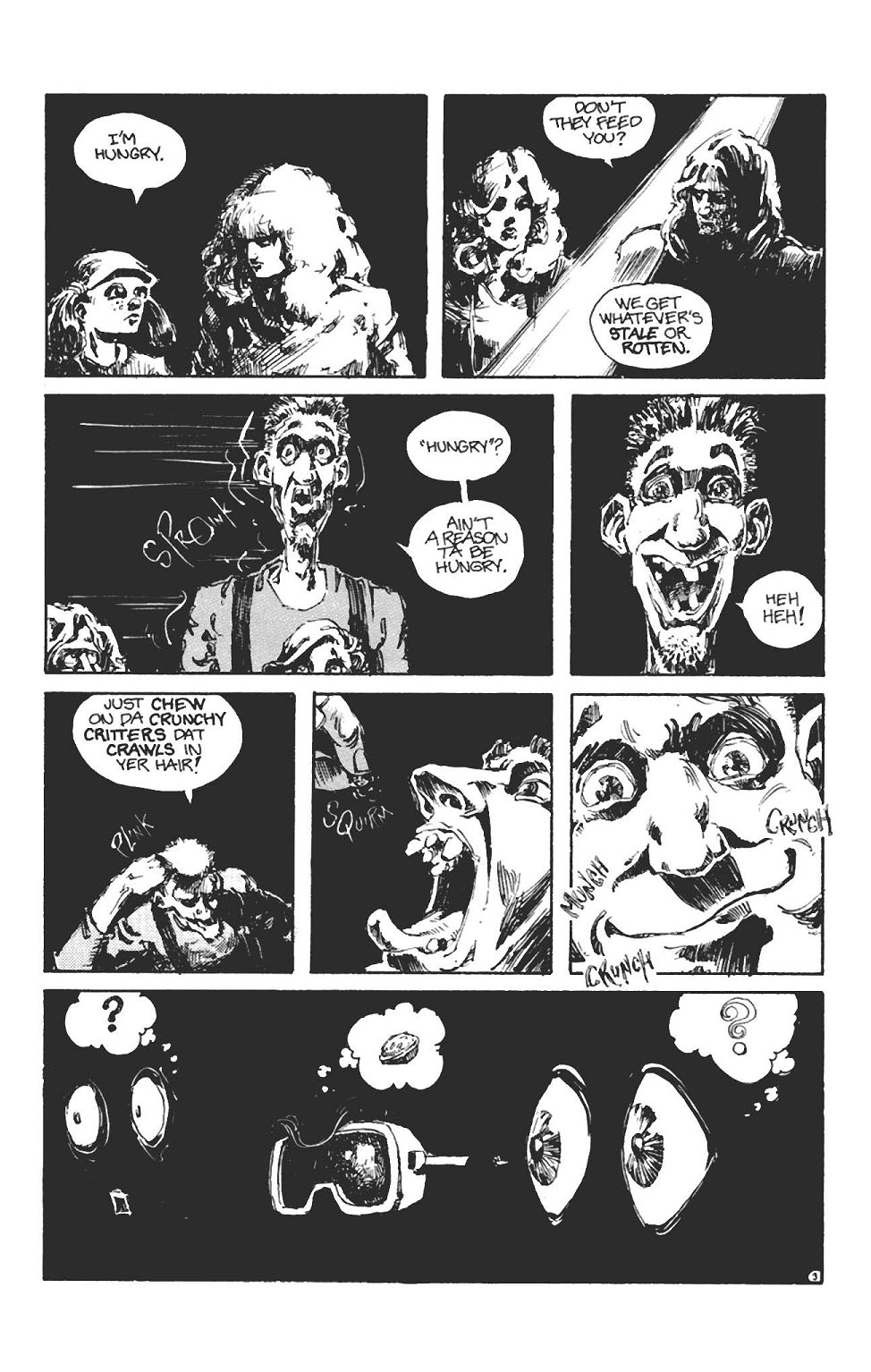 Read online Deadworld (1986) comic -  Issue #9 - 5