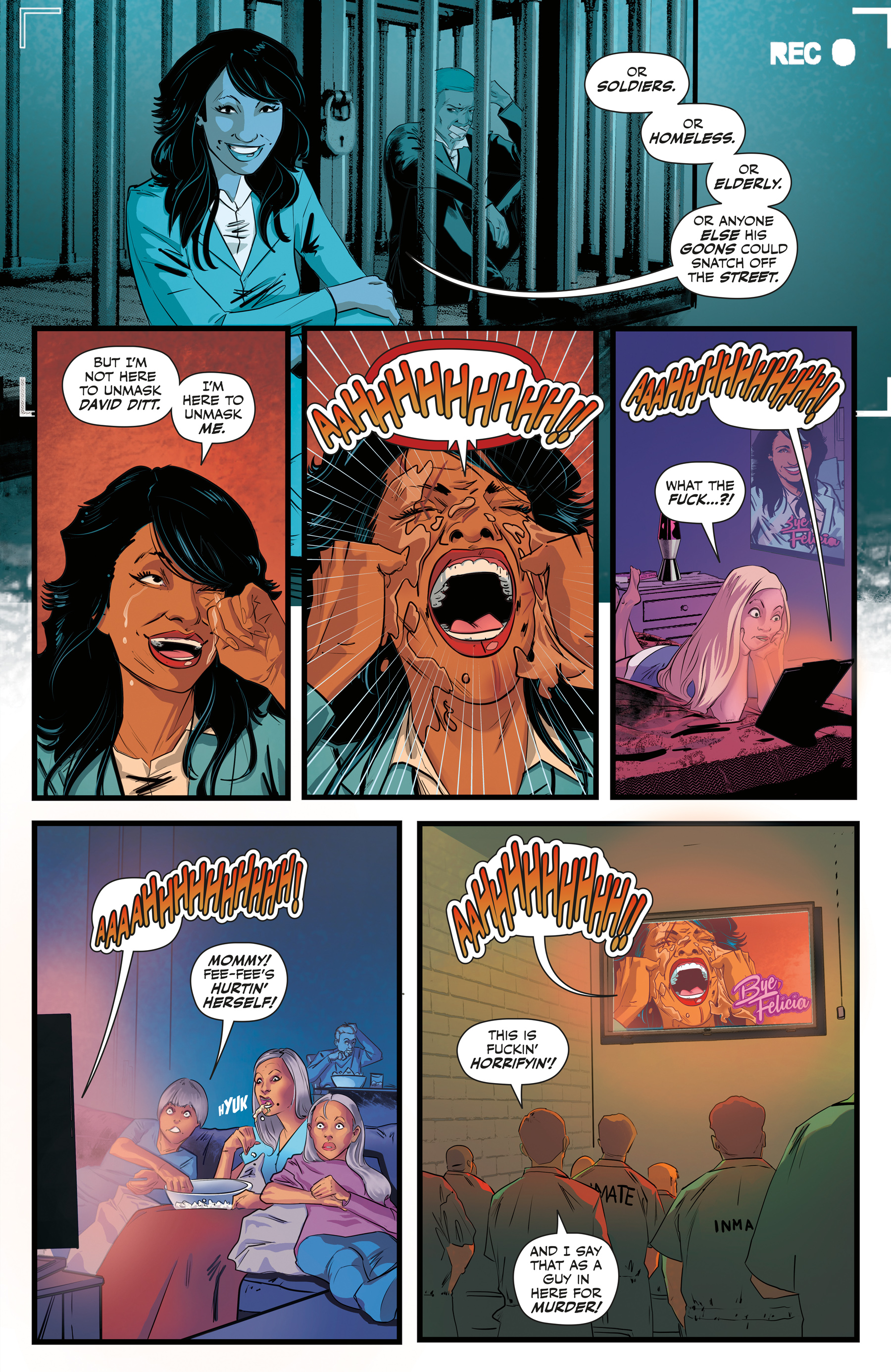 Read online Maskerade comic -  Issue #8 - 8