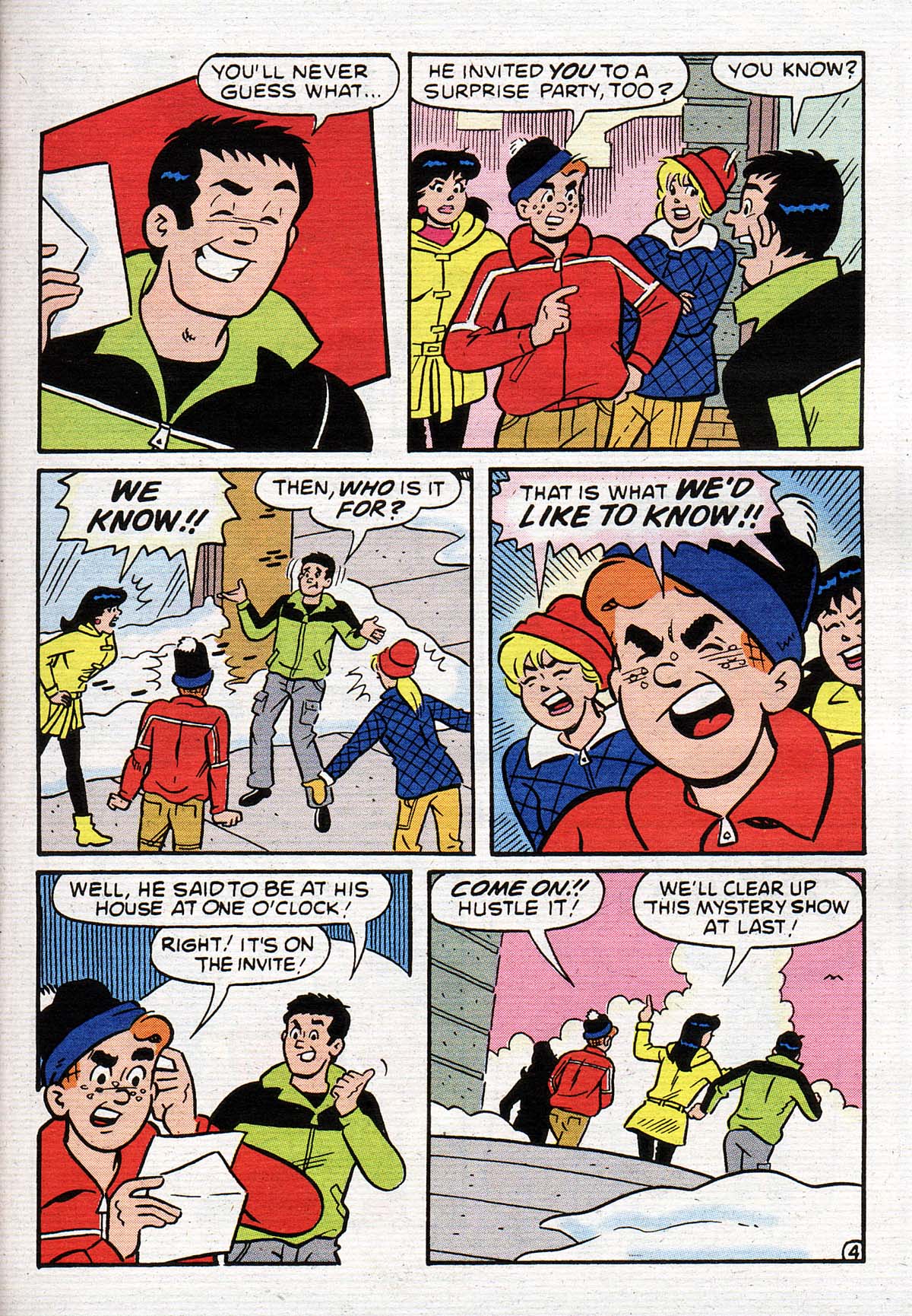 Read online Archie's Double Digest Magazine comic -  Issue #149 - 58