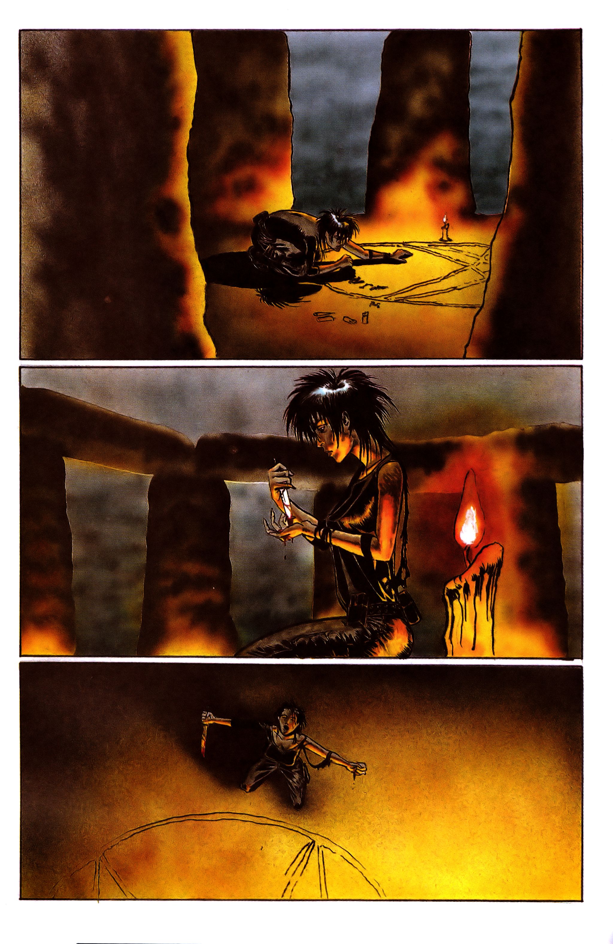 Read online Dragonring (1987) comic -  Issue #4 - 31