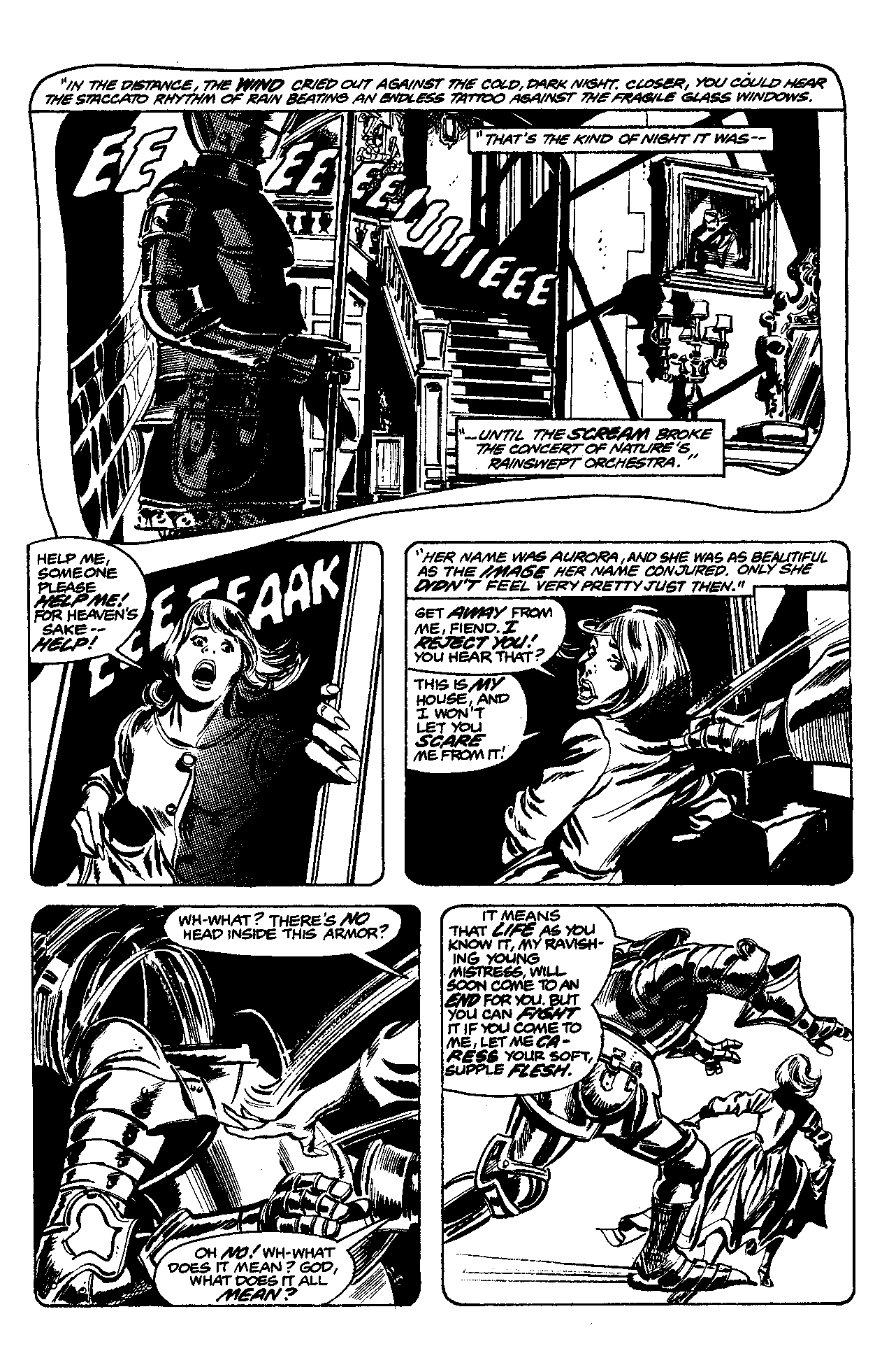 Read online Essential The Tomb of Dracula comic -  Issue # TPB 3 (Part 2) - 17