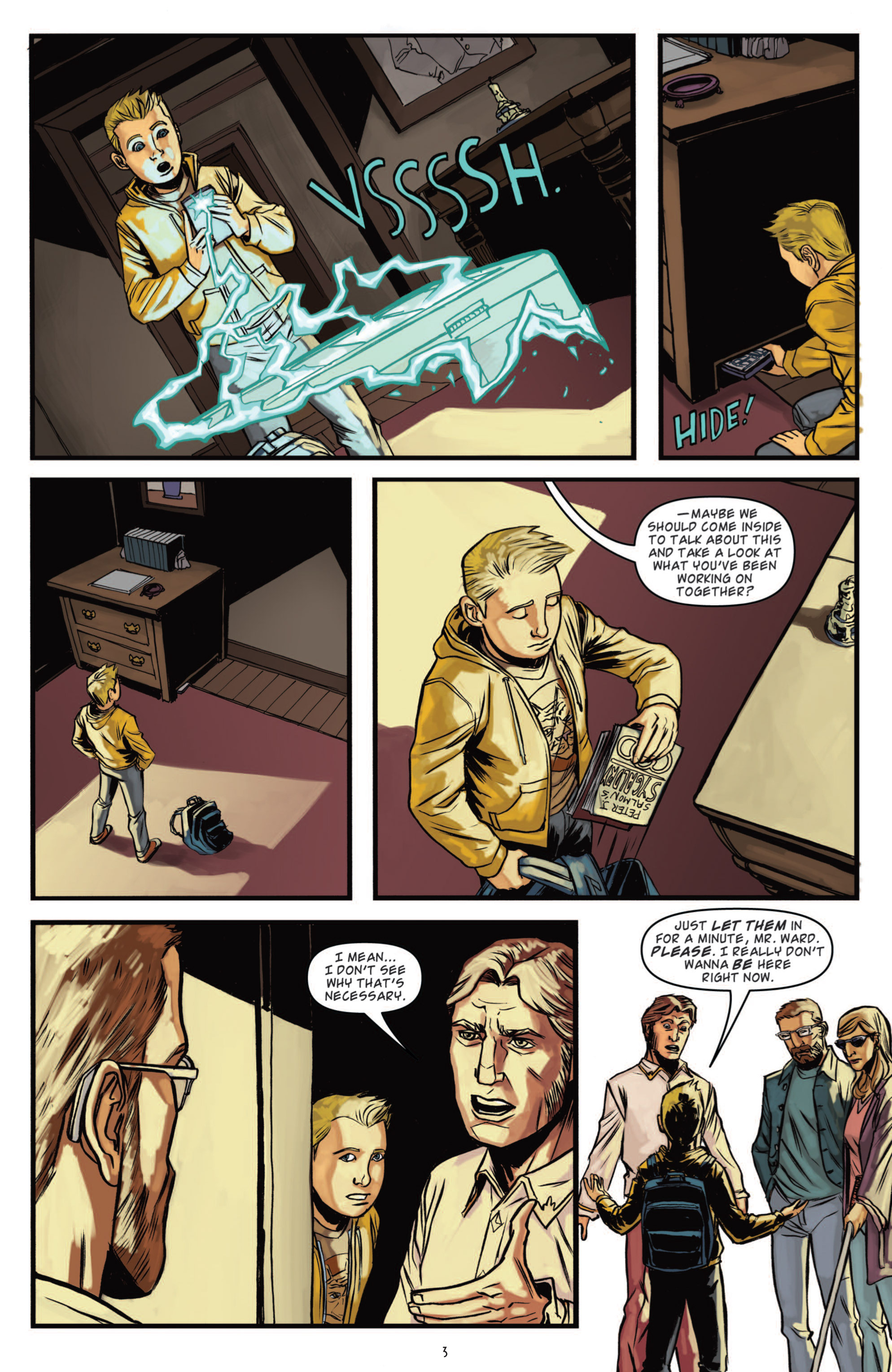 Read online Smoke And Mirrors comic -  Issue #4 - 5