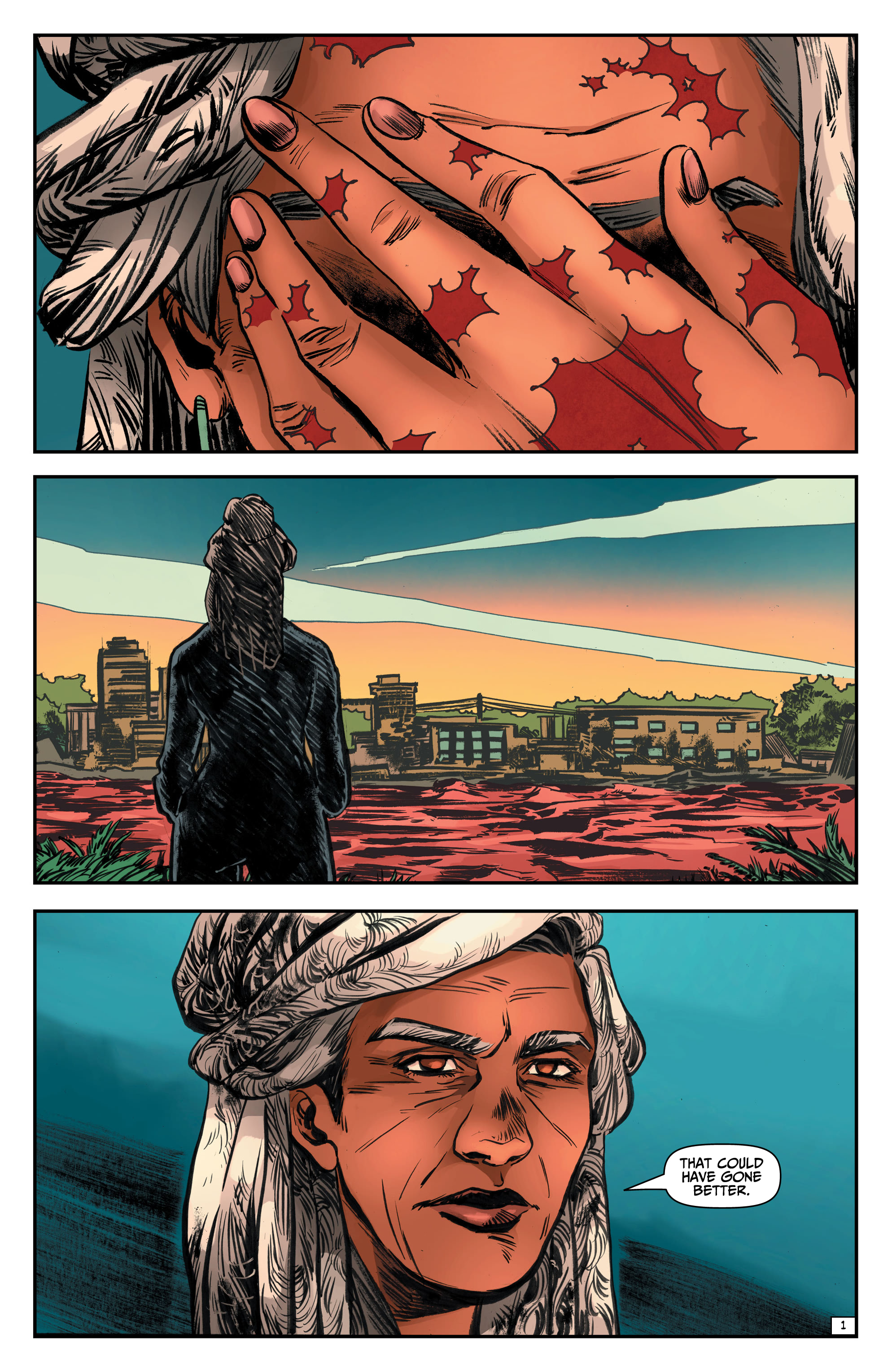 Read online Ash & Thorn comic -  Issue #5 - 3