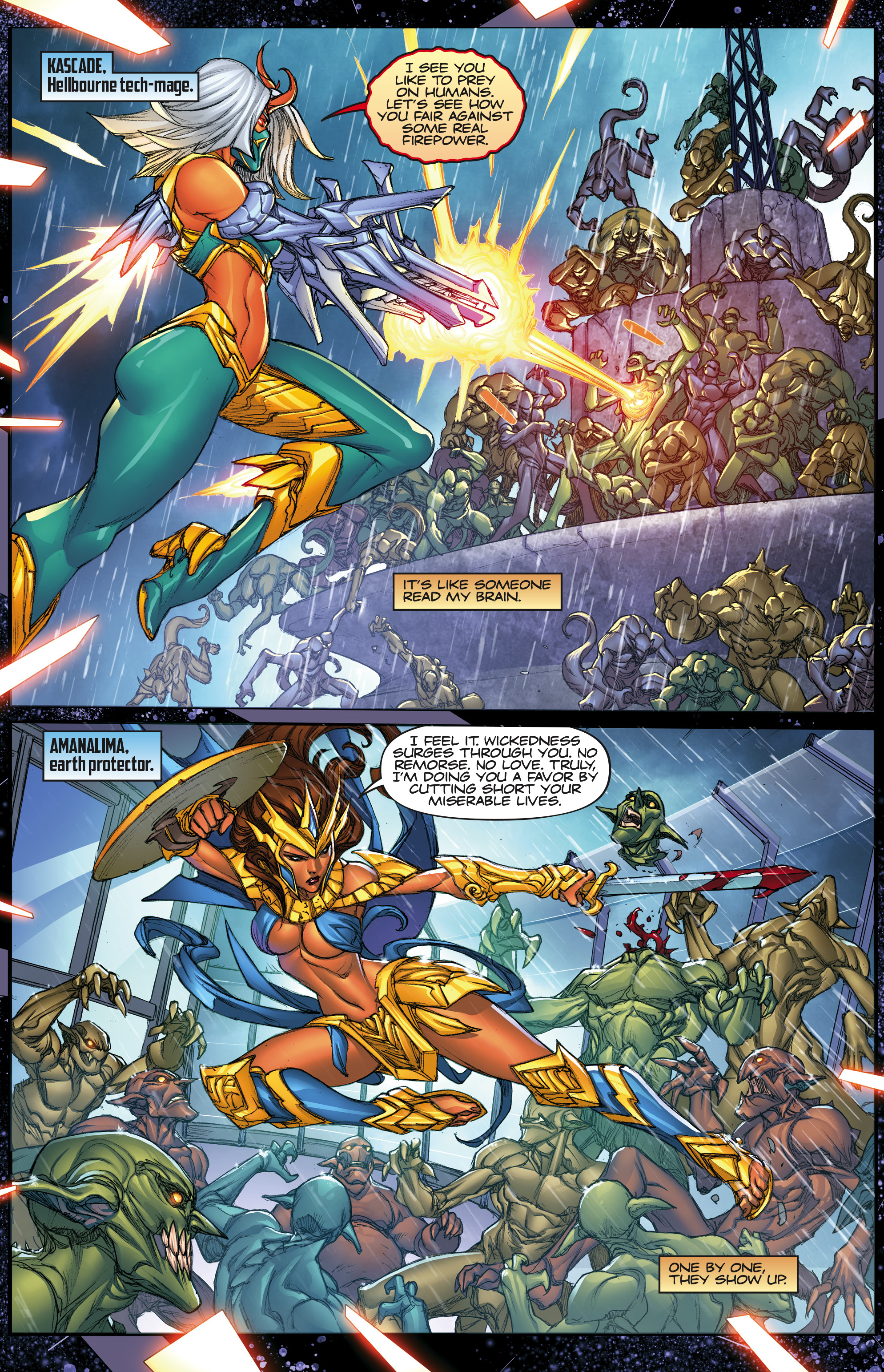 Read online Tales of the Coffinverse comic -  Issue # Full - 6