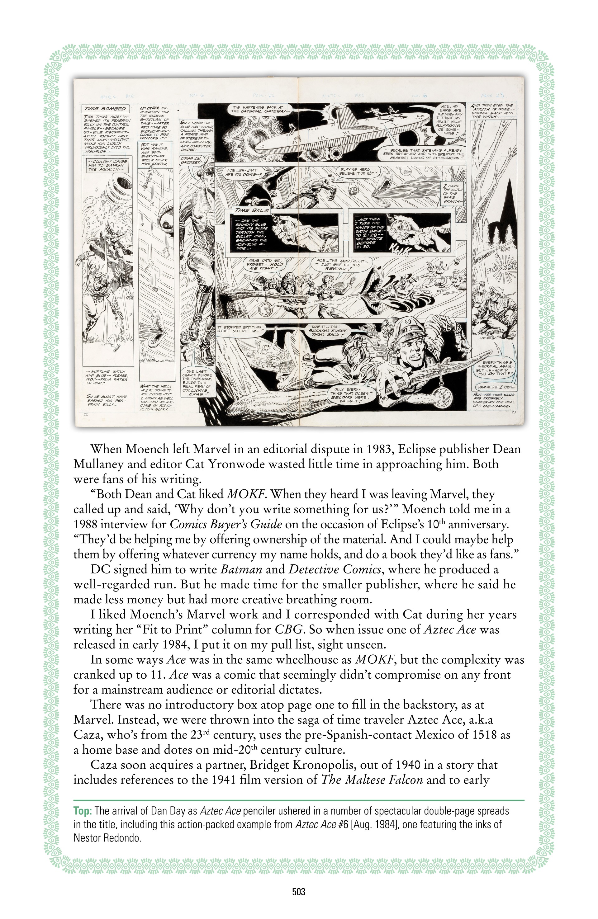 Read online Aztec Ace comic -  Issue # _The Complete Collection (Part 5) - 47