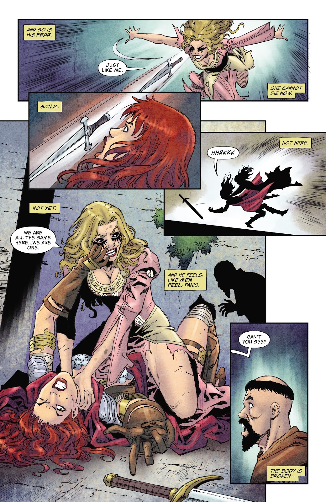 Red Sonja (2023) issue 4 - Page 18
