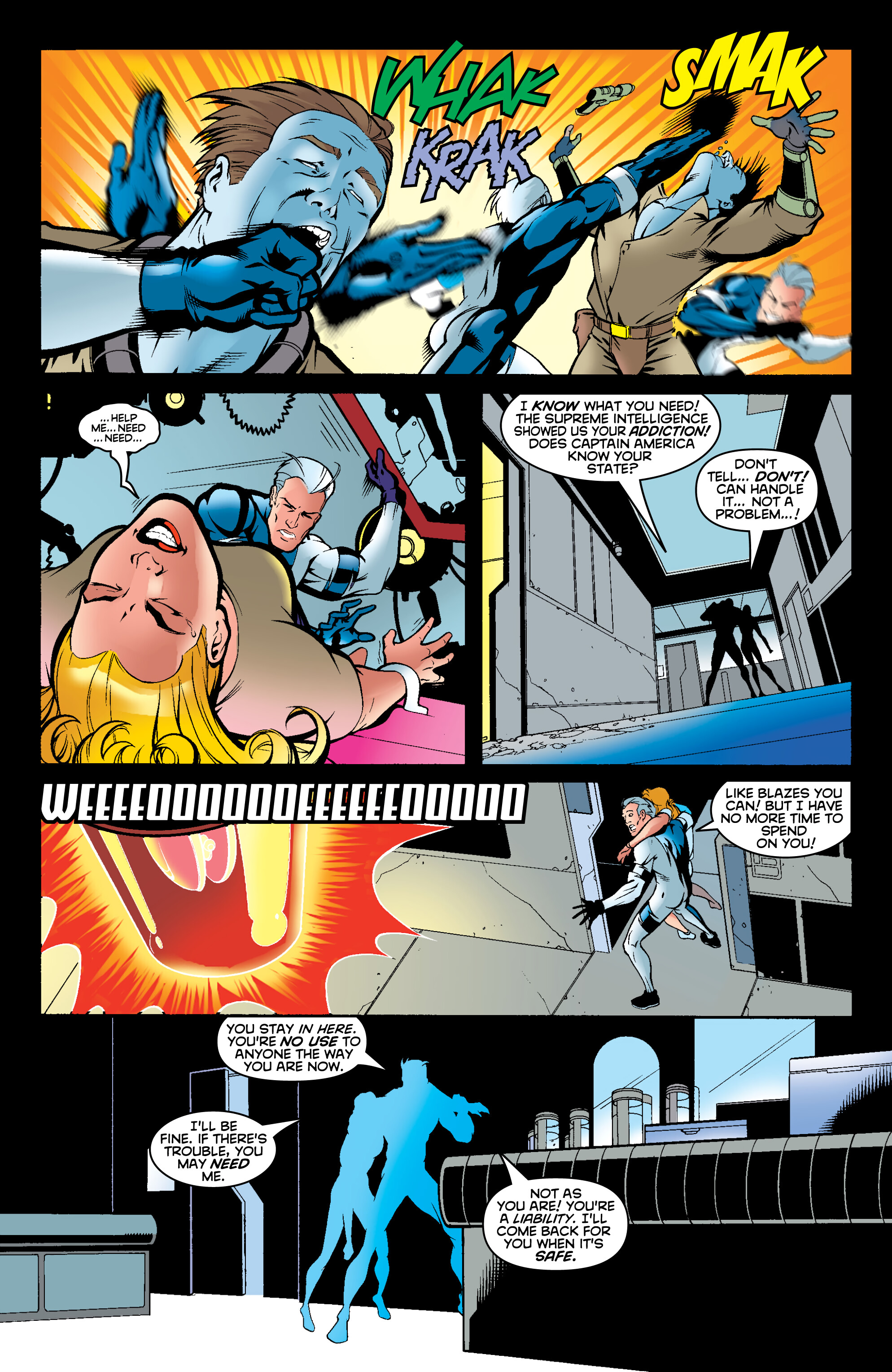 Read online Avengers By Kurt Busiek & George Perez Omnibus comic -  Issue # TPB (Part 3) - 14