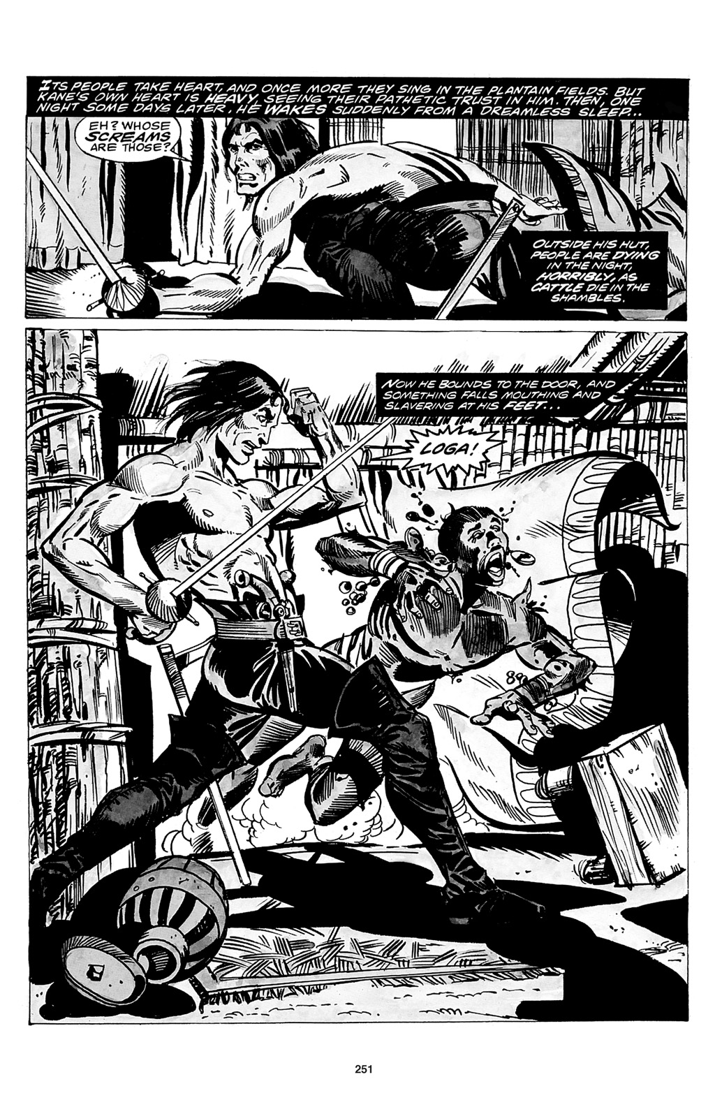 Read online The Saga of Solomon Kane comic -  Issue # TPB - 251