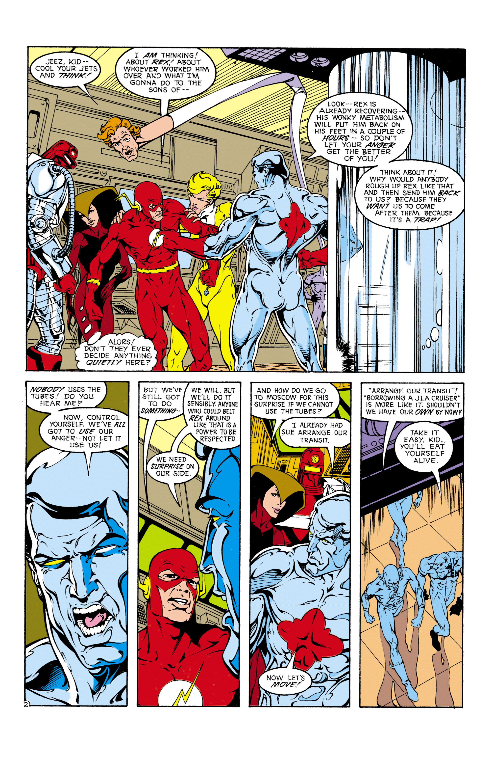 Read online Justice League Europe comic -  Issue #16 - 3