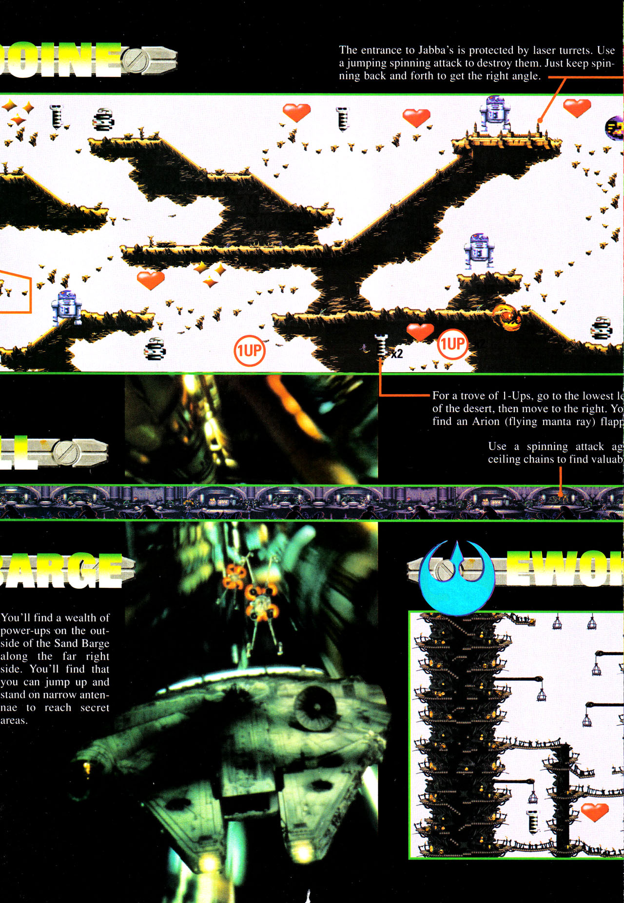 Read online Nintendo Power comic -  Issue #67 - 37
