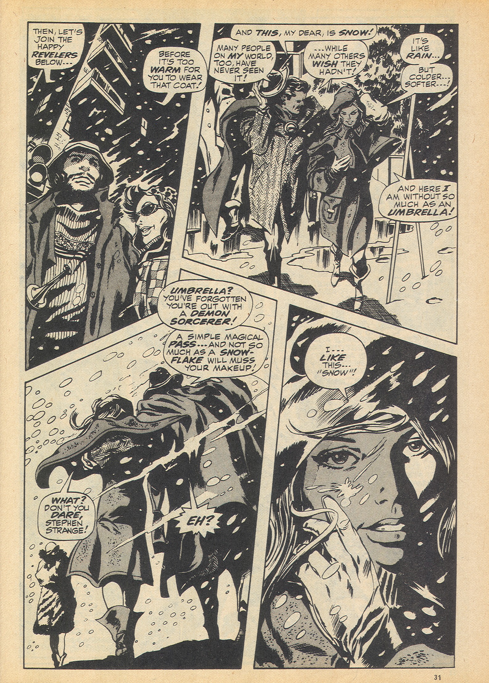 Read online The Avengers (1973) comic -  Issue #79 - 31