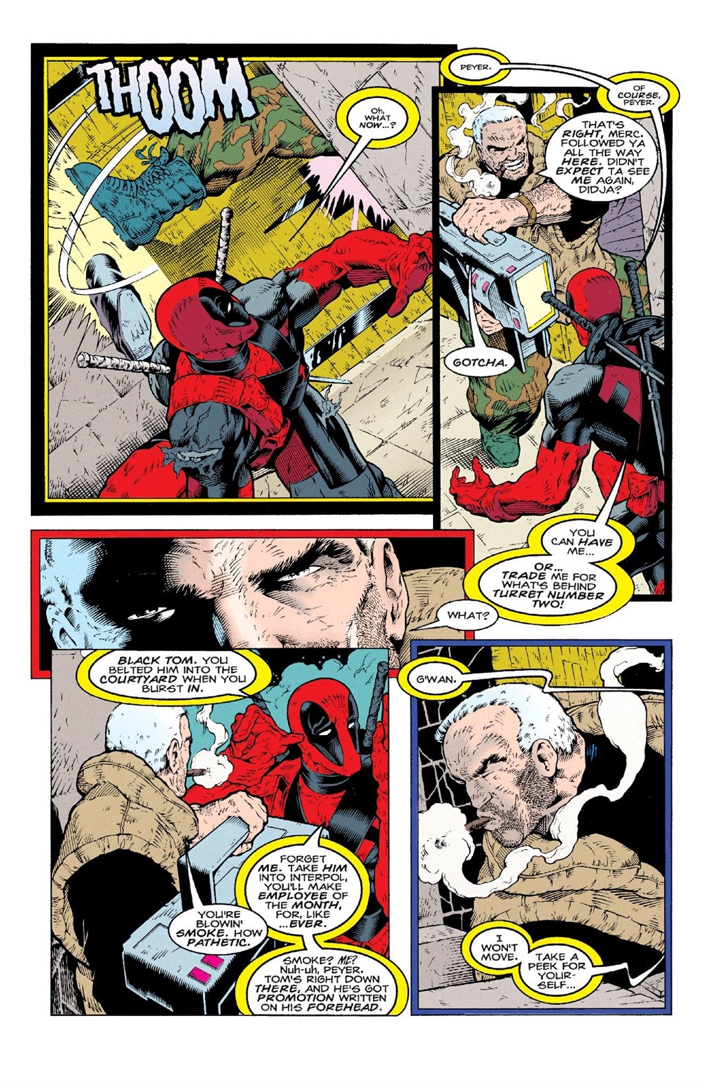 Read online Deadpool: Hey, It's Deadpool! Marvel Select comic -  Issue # TPB (Part 2) - 96